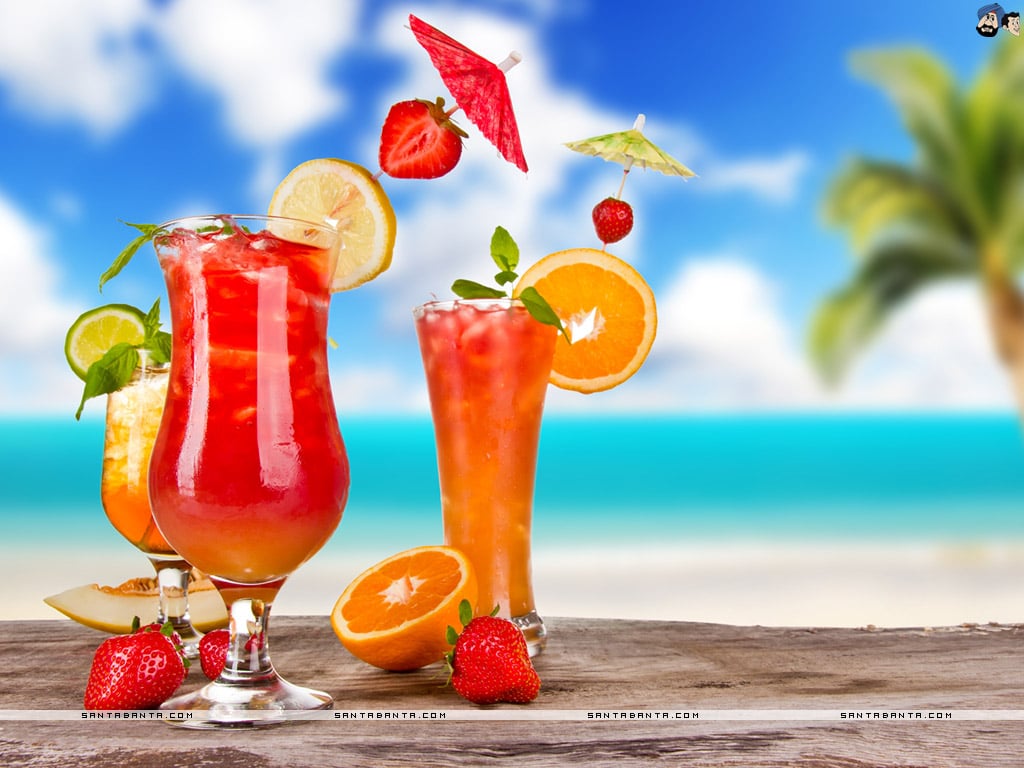 Drinks Summer Wallpapers - Wallpaper Cave