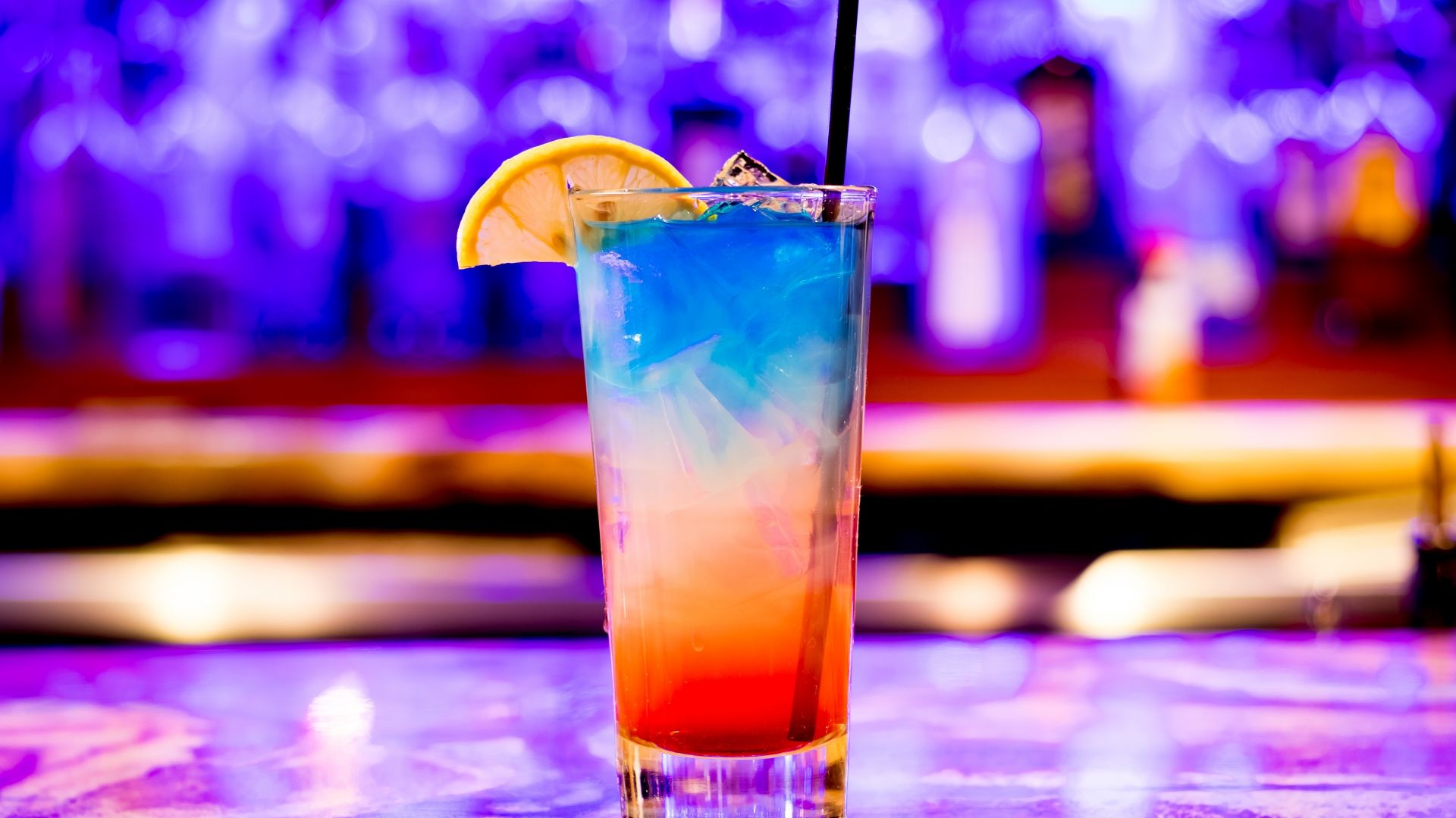 Desktop wallpaper cocktail, colorful, summer, drink, close up, HD image, picture, background, a145e0