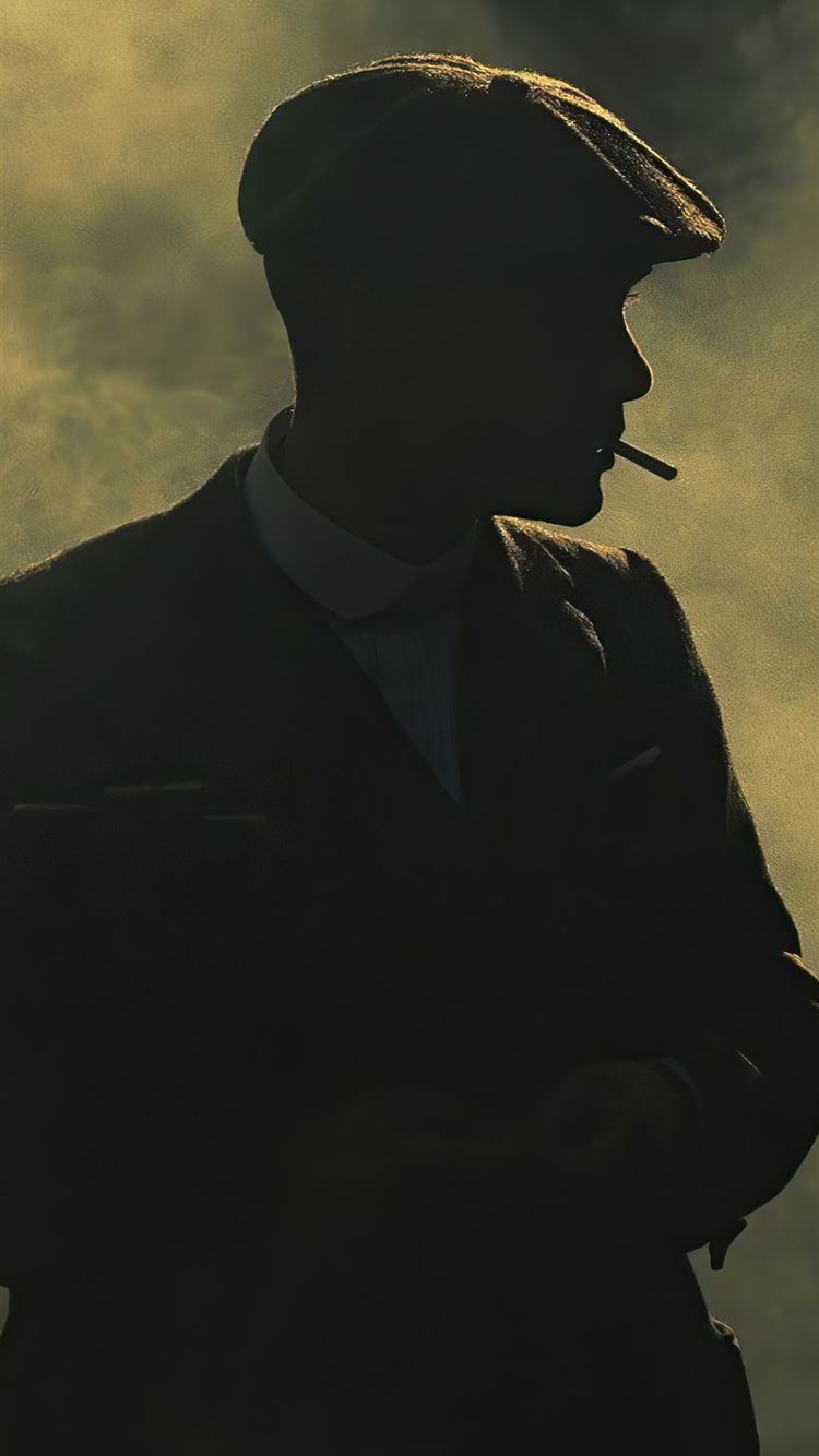 Peaky Blinders Thomas Shelby TV Series 4K Movies iPhone Wallpaper Free Download