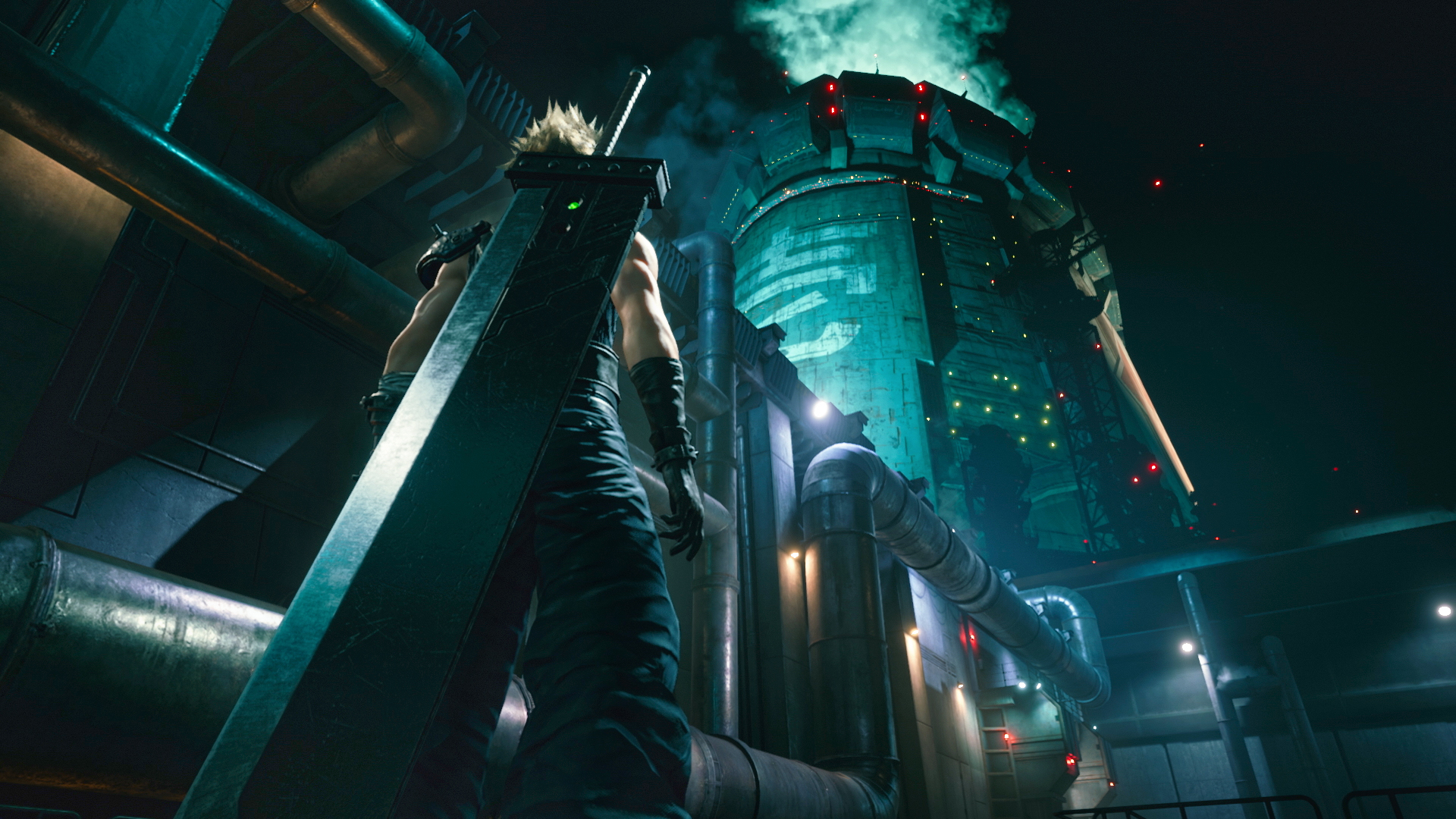 Free FINAL FANTASY VII REMAKE Zoom background available to download. Square Enix Blog