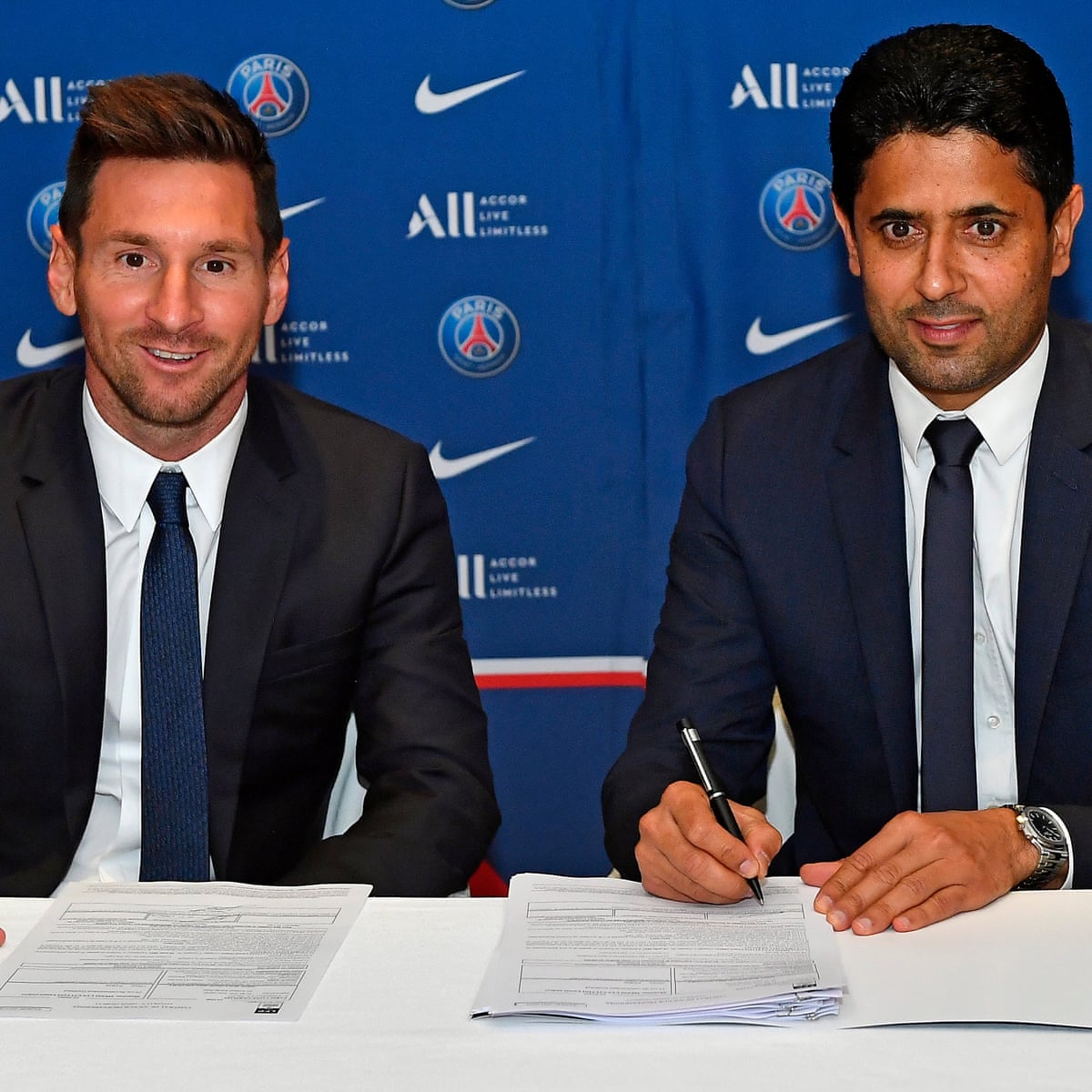 Perfect Harmony': Lionel Messi Seals PSG Move As He Signs Two Year Contract