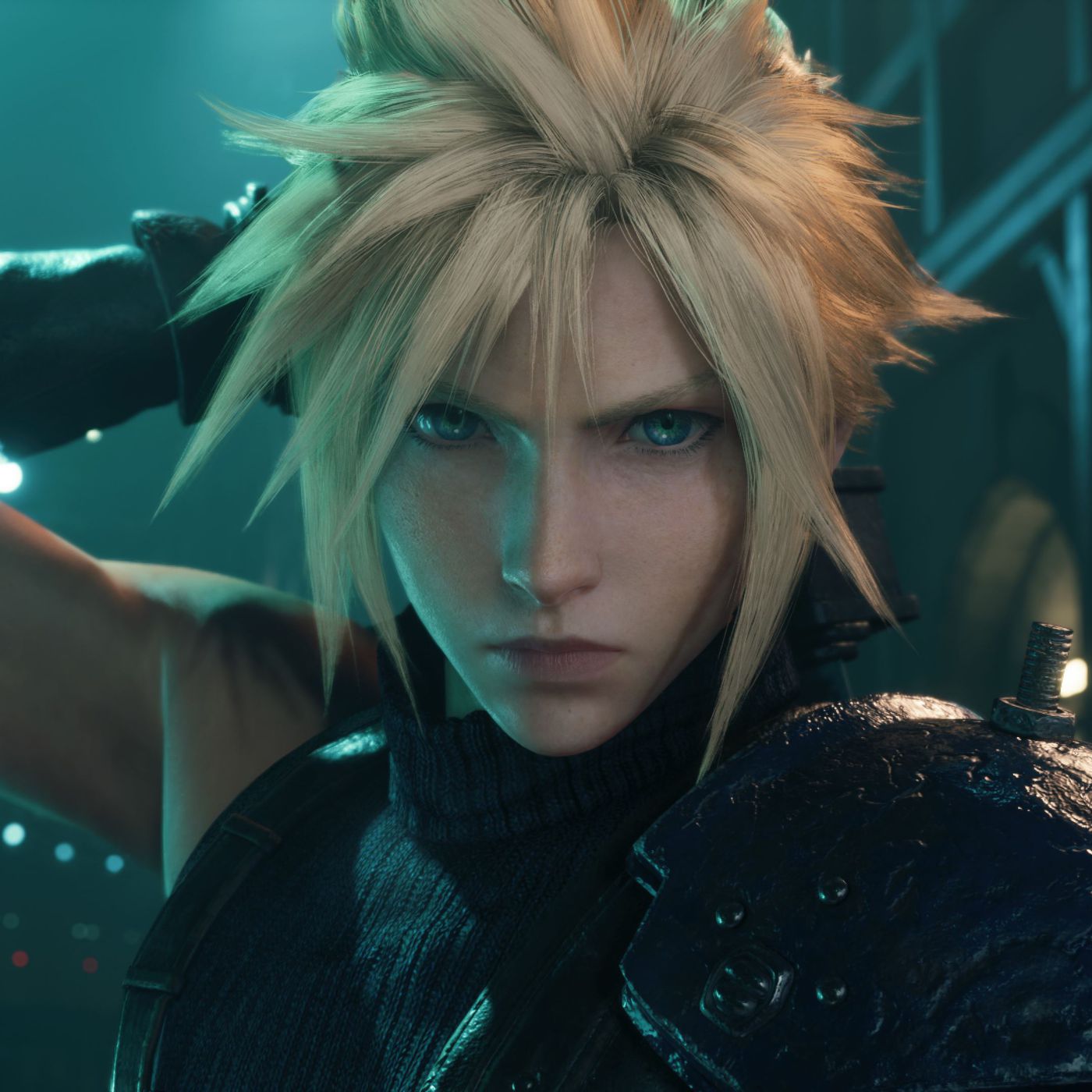 Cloud Strife's muscle mass on PS5: a very important investigation