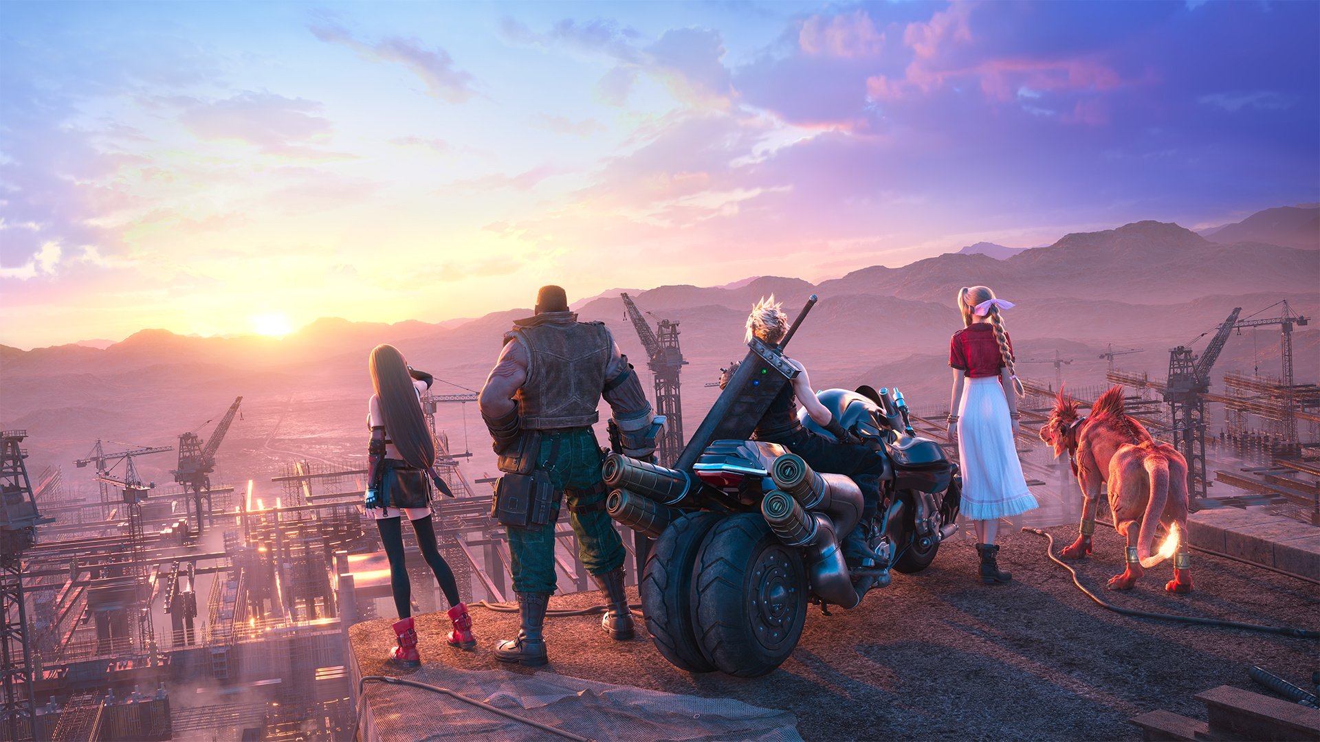 PlayStation Exclusive Final Fantasy VII Remake Spotted on Epic Games Store