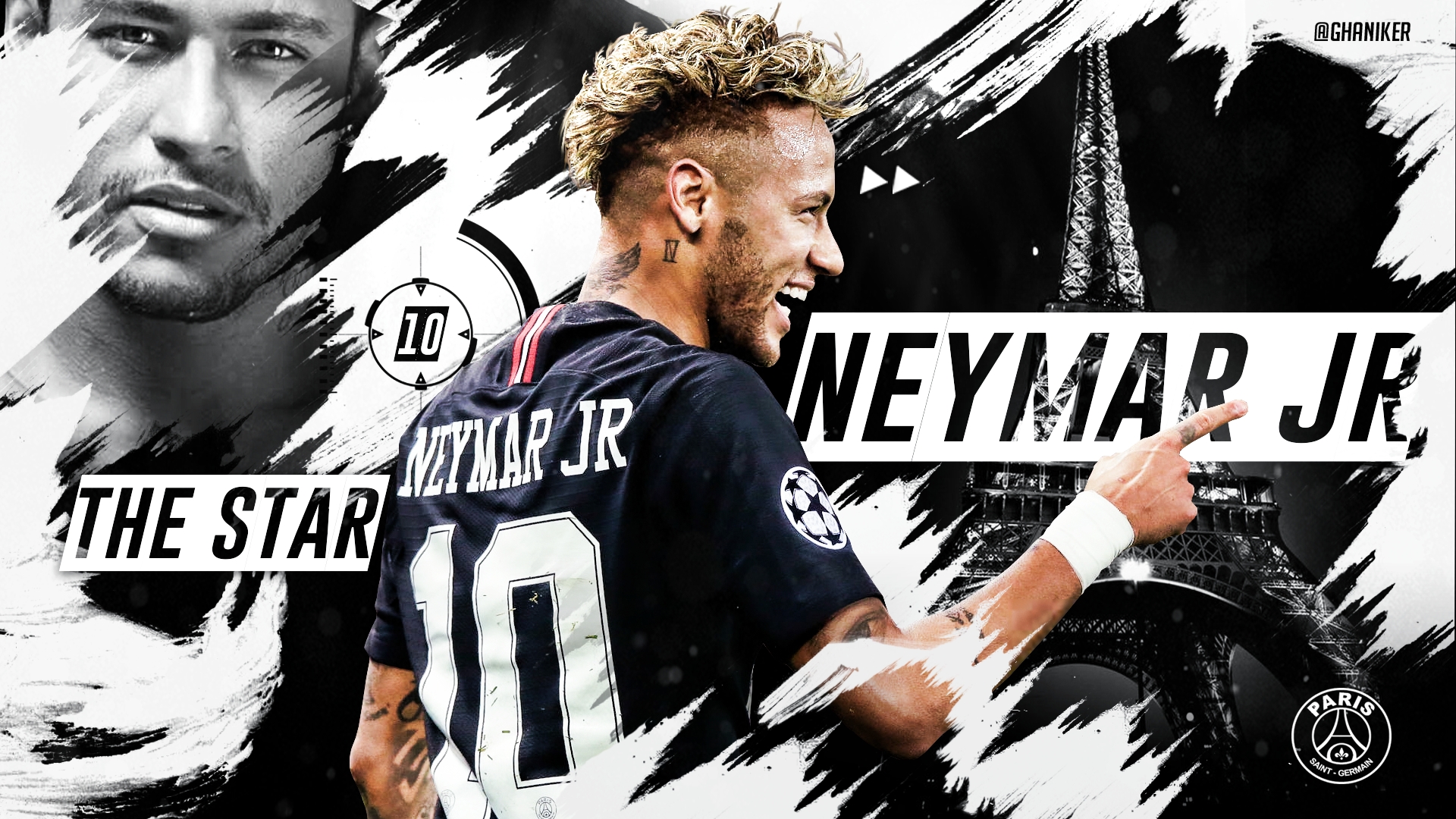 Neymar 4k 2022 Wallpapers Wallpaper Cave - vrogue.co