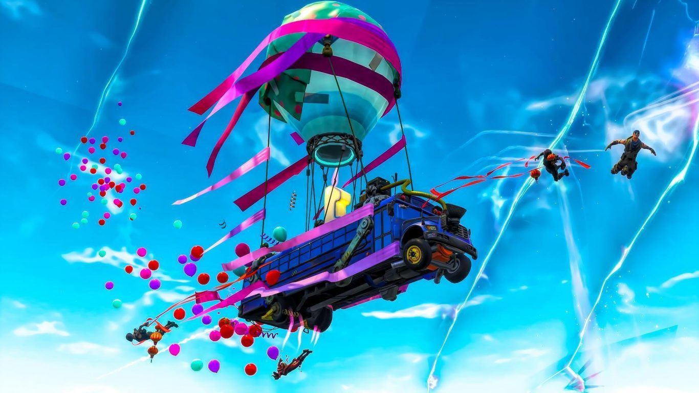 Fortnite Birthday Wallpaper Free Fortnite Birthday Background