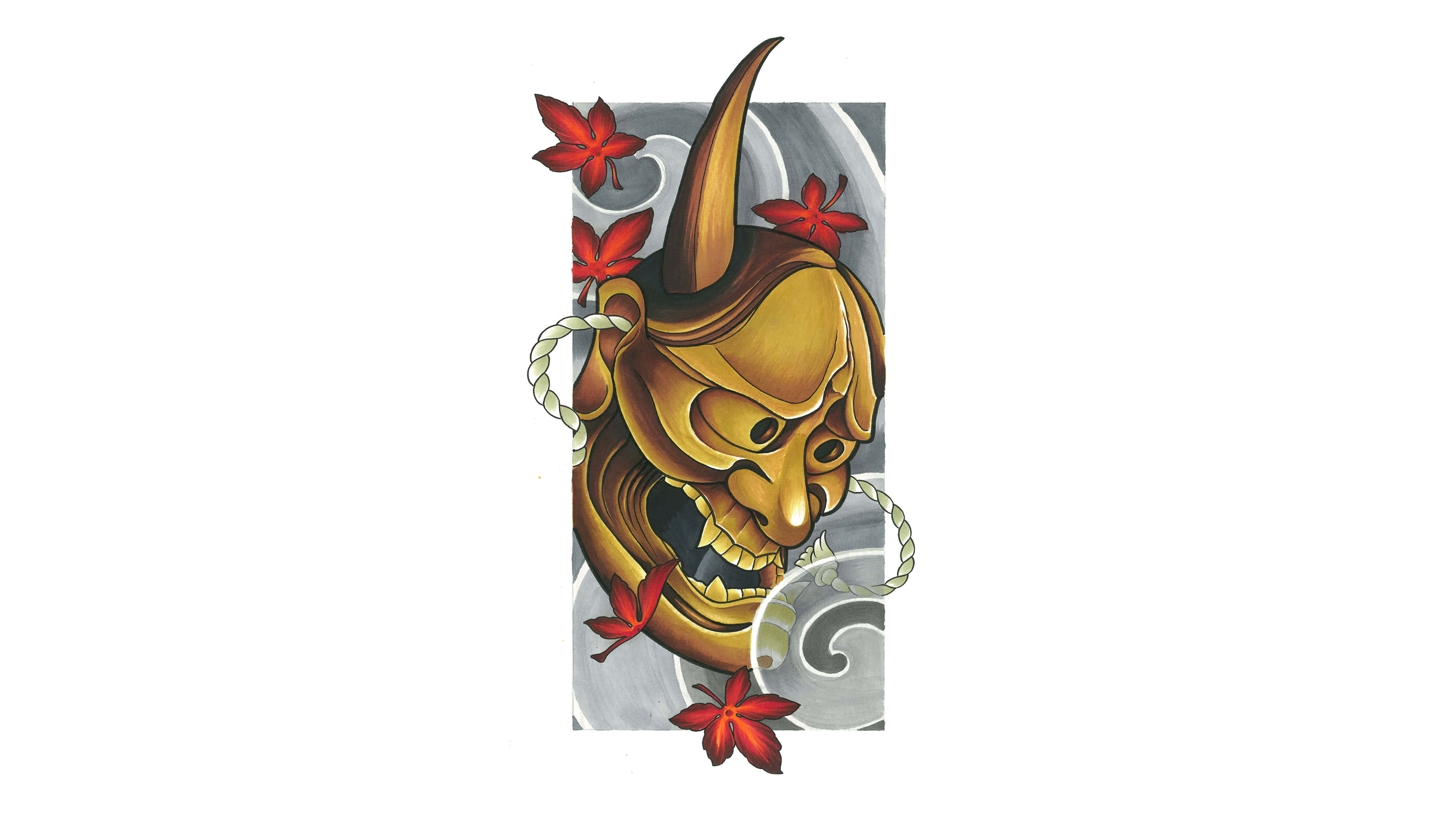 Hannya Mask Wallpapers - Wallpaper Cave