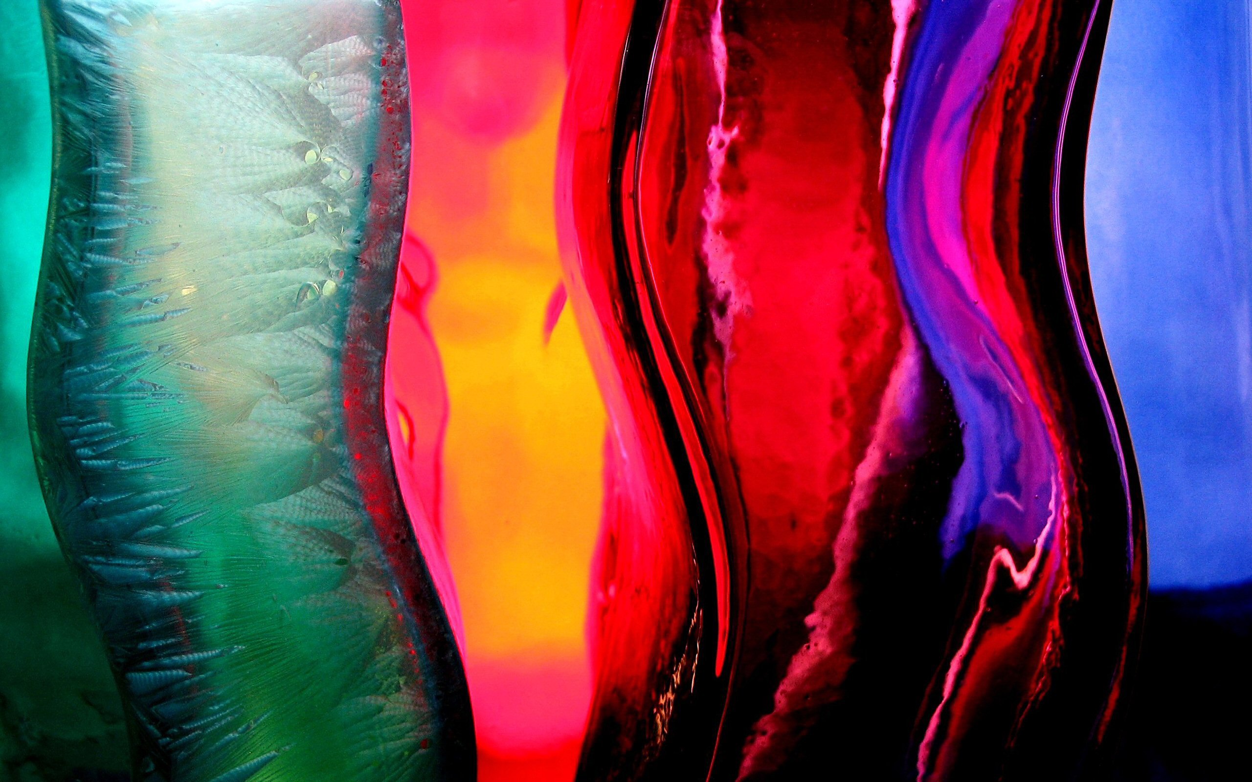 Colored Glass wallpaper. Colored Glass