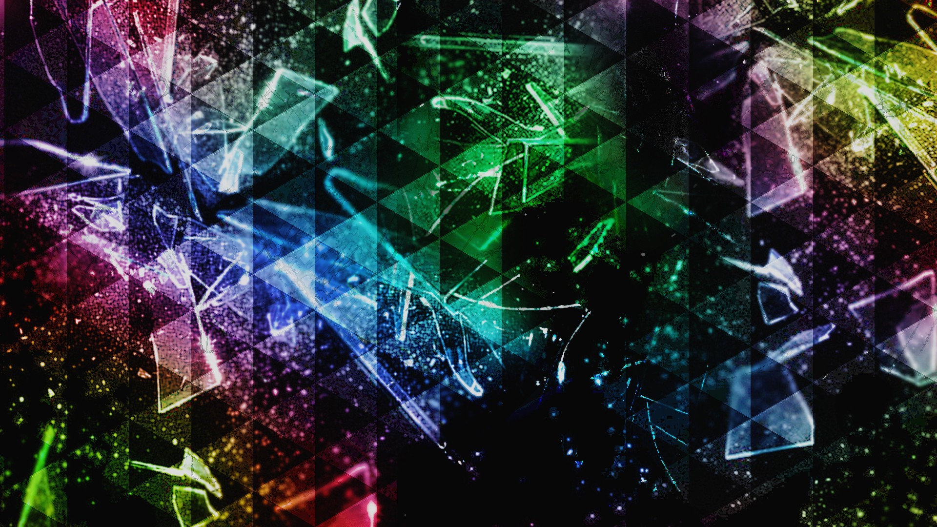 1920x1080 abstract colorful triangle shattered broken glass wallpaper JPG 595 kB. Mocah HD Wallpaper
