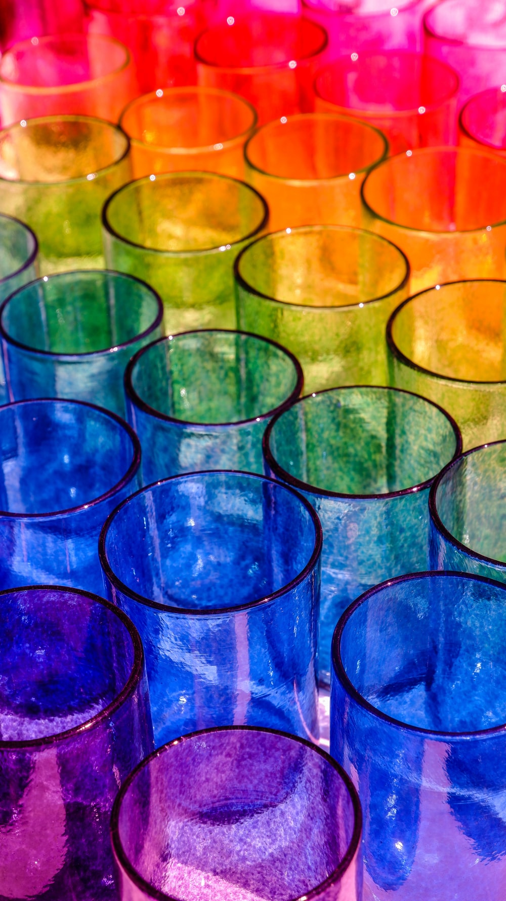 Color Glass Picture. Download Free Image