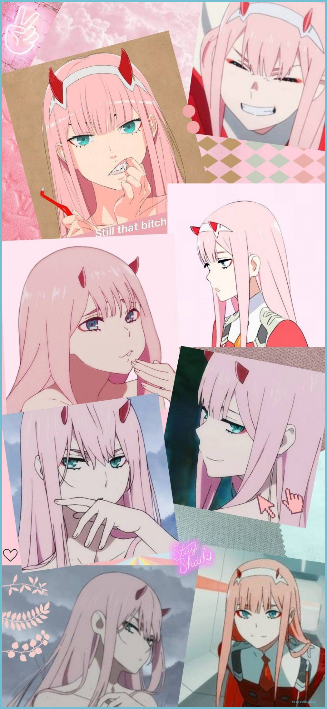 LEWD Zero Two Wallpapers - Wallpaper Cave