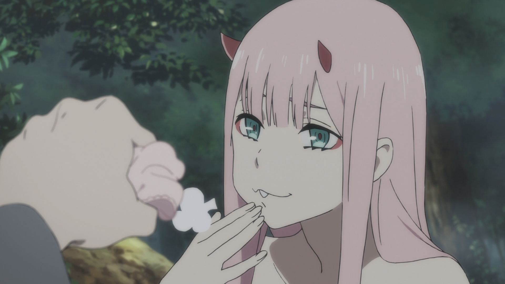 I compiled an album of Zero Two stills that I thought were worthwhile thus far: anime