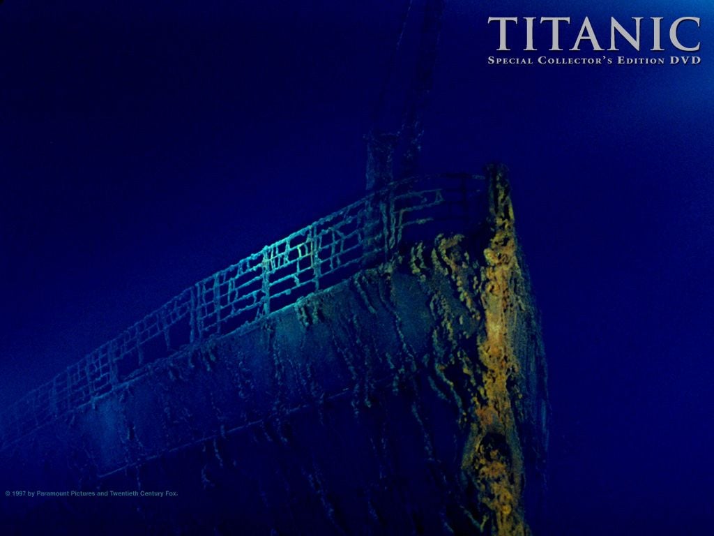 Titanic Wreck Wallpapers Wallpaper Cave