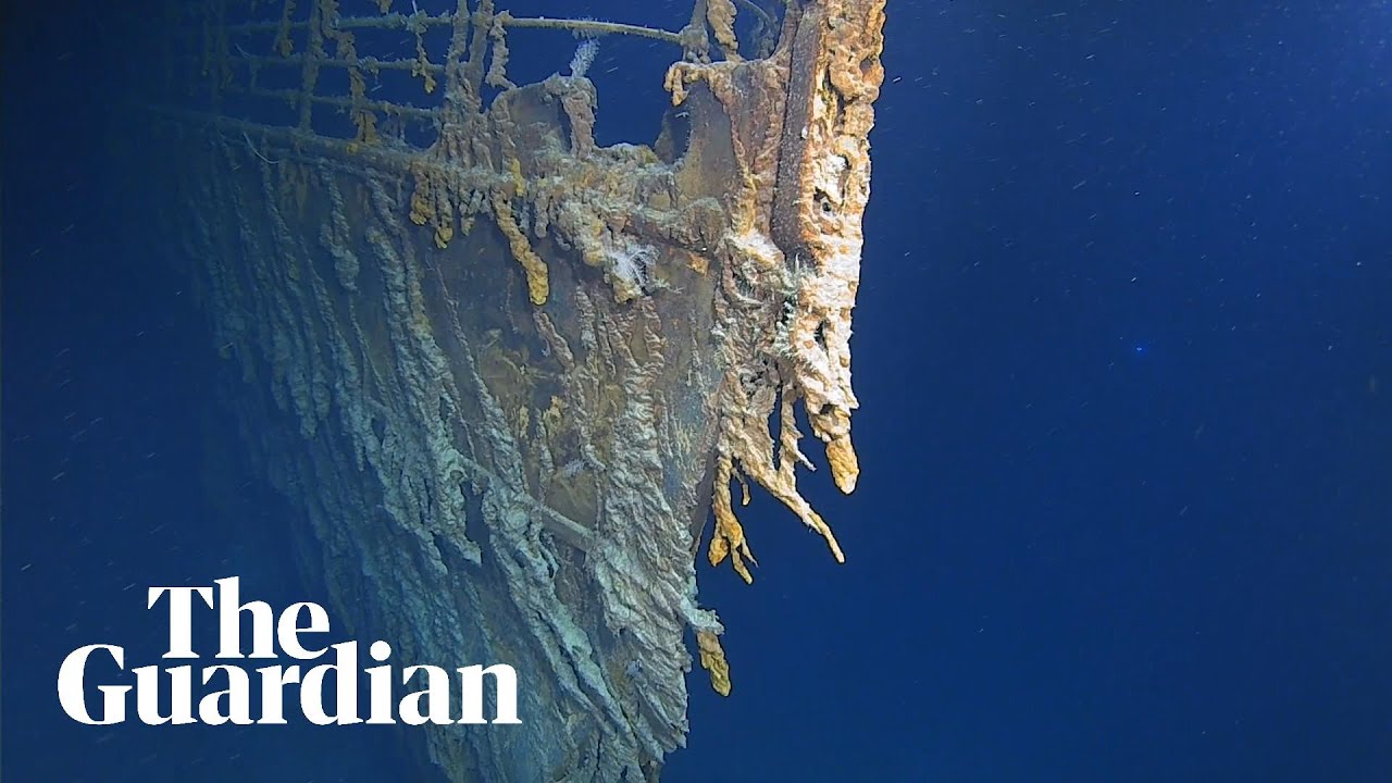 Undersea explorers reveal new image of the Titanic wreckage