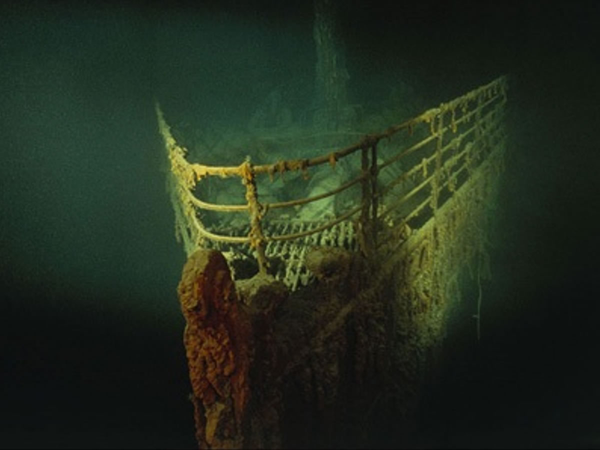 Titanic Wreck Wallpapers Wallpaper Cave