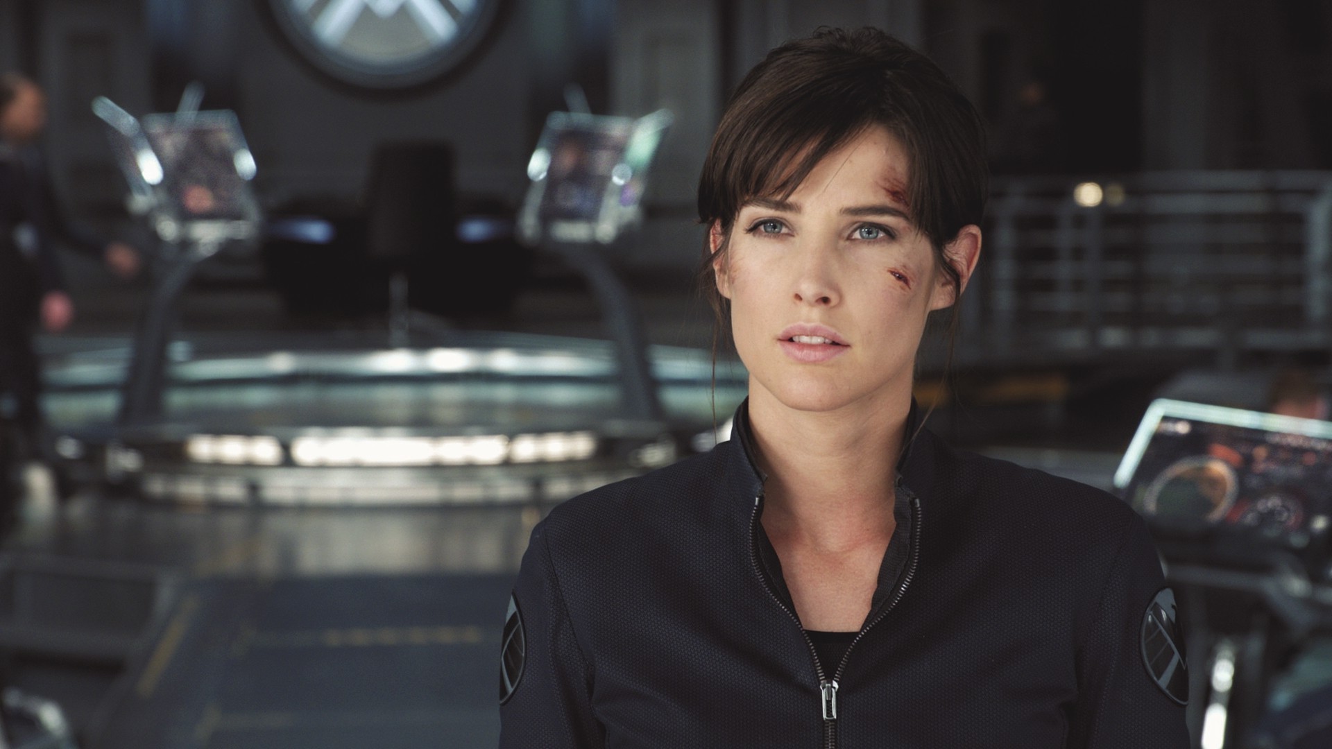 Maria Hill, Cobie Smulders, The Avengers, S.H.I.E.L.D. Wallpaper HD / Desktop and Mobile Background