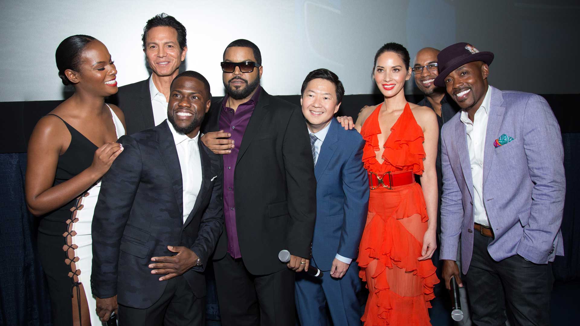 Ride Along 2' Premiere: Ice Cube, Kevin Hart Talk More Sequels