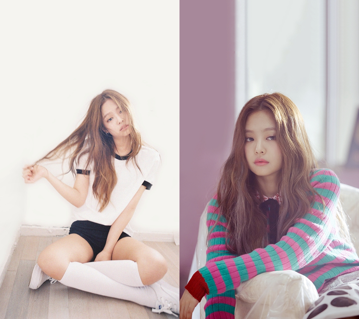 blackpink rose and jennie wallpaper