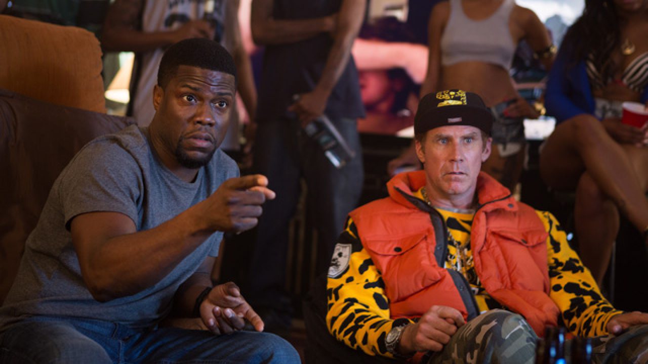 New Photo from Get Hard, Starring Will Ferrell and Kevin Hart