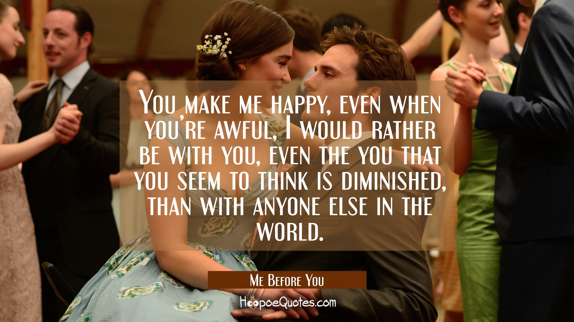 Quotes From Me Before You Movie