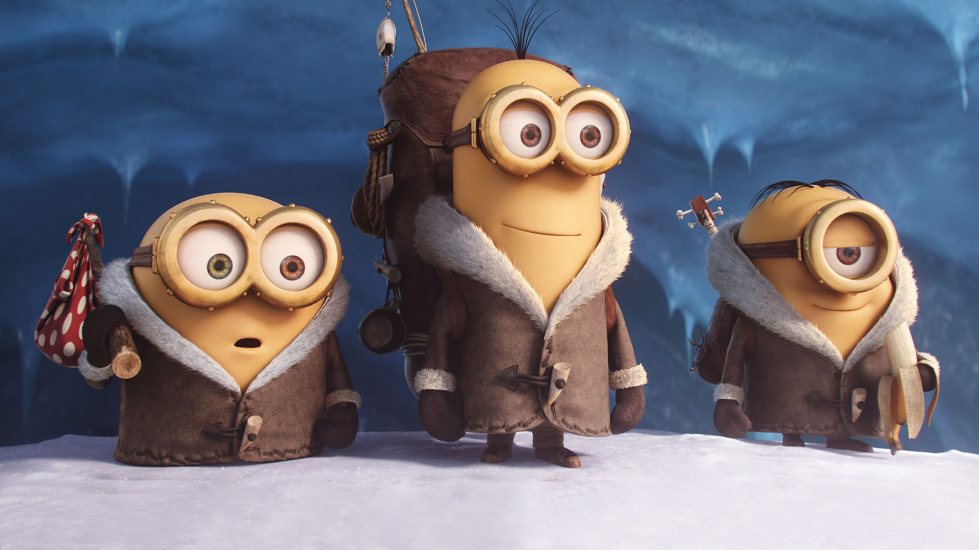 A Cute Collection Of Minions Movie 2015 Desktop Background & iPhone Wallpaper