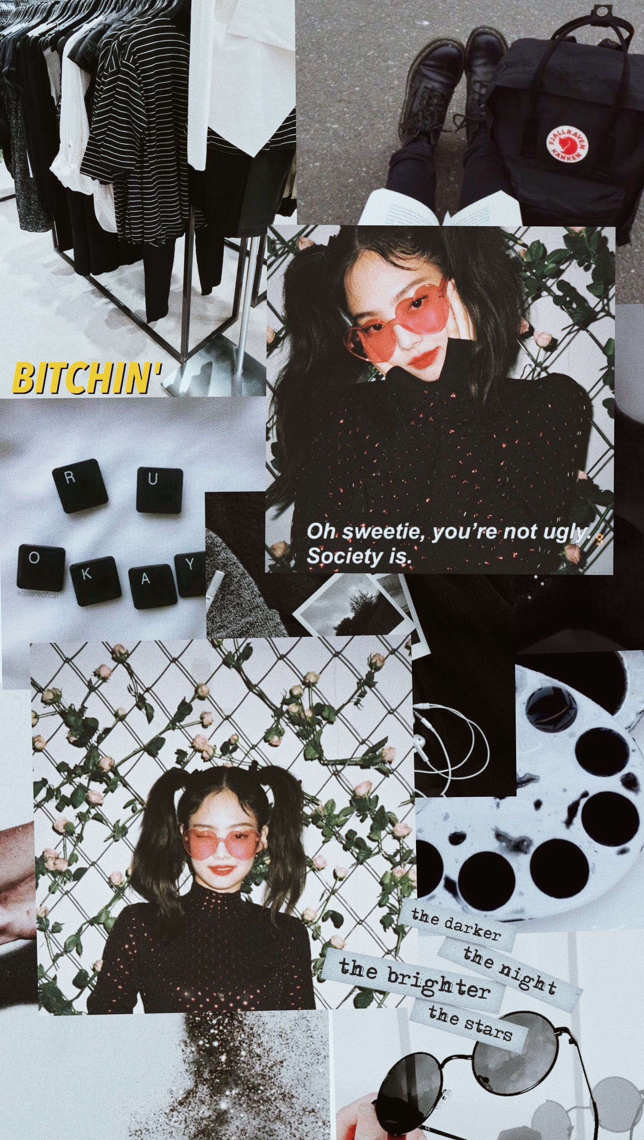 Jennie Aesthetic Wallpaper