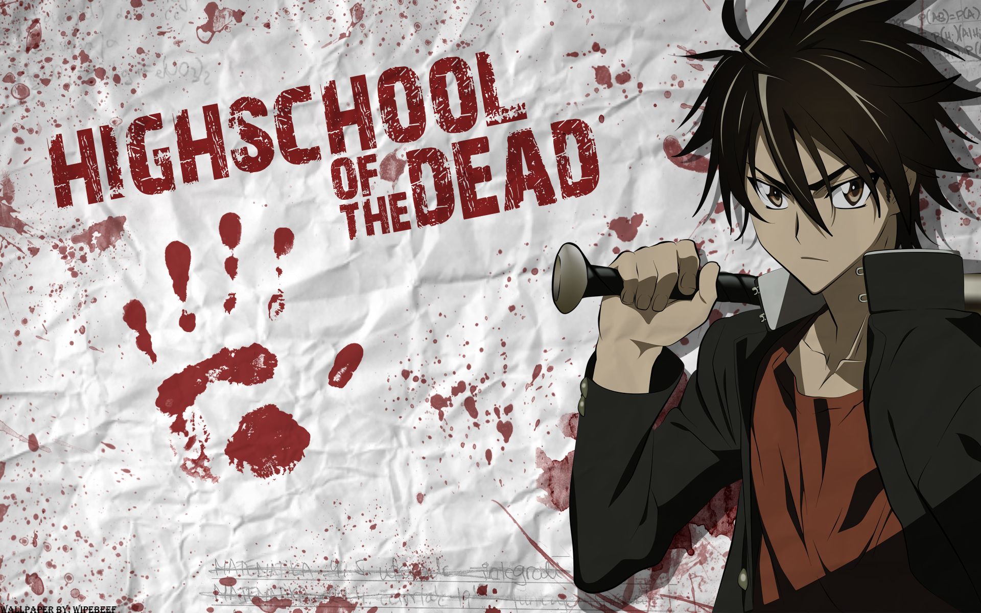 High School Of The Dead Wallpaper