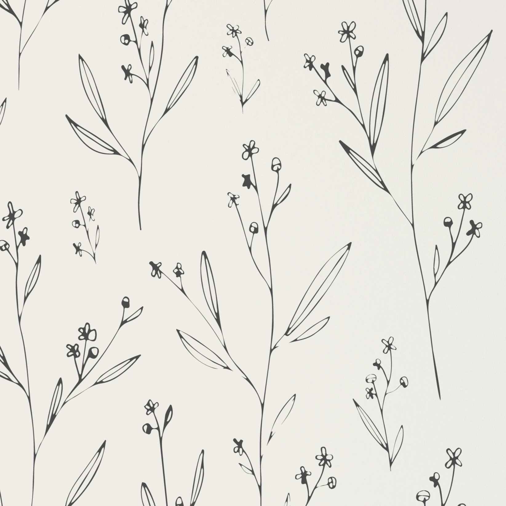 Dainty Flowers Wallpaper - Gray Spa Bathroom Hgtv Remodeling Jackson | goawall