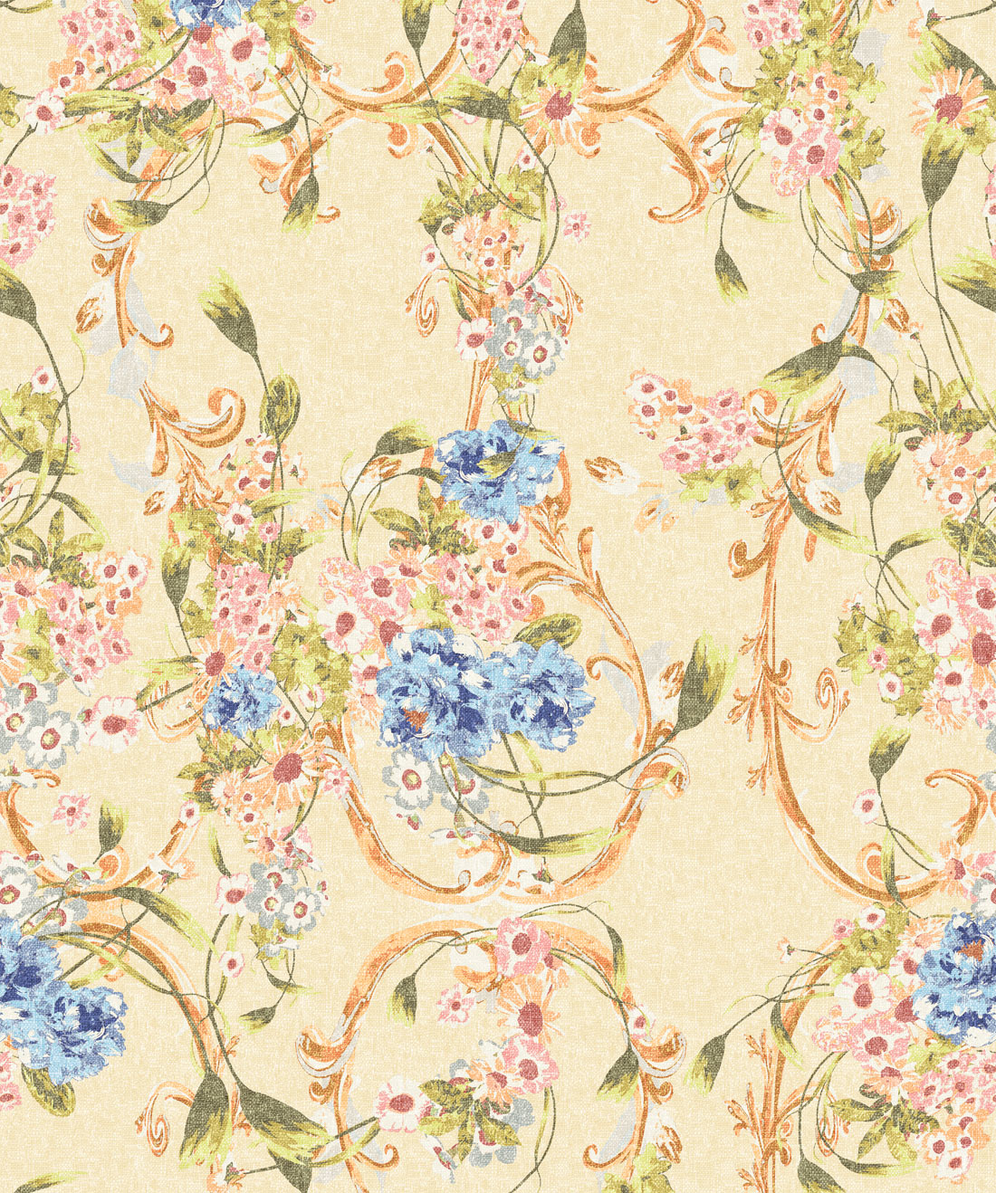 Dashwood Flower Wallpaper • Gorgeous Floral