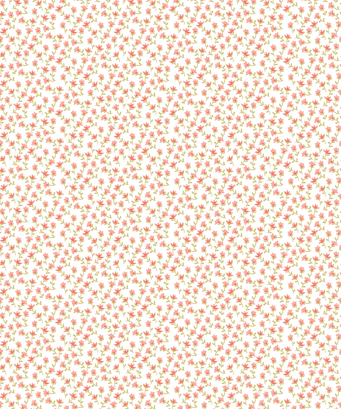 Tiny Flowers Wallpaper • Small Floral Pattern UK