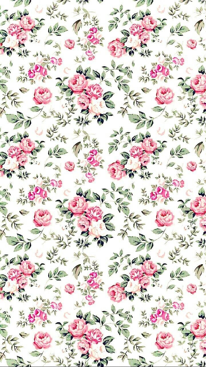 flowersbackground. Vintage flowers wallpaper, Flower background iphone, Background patterns