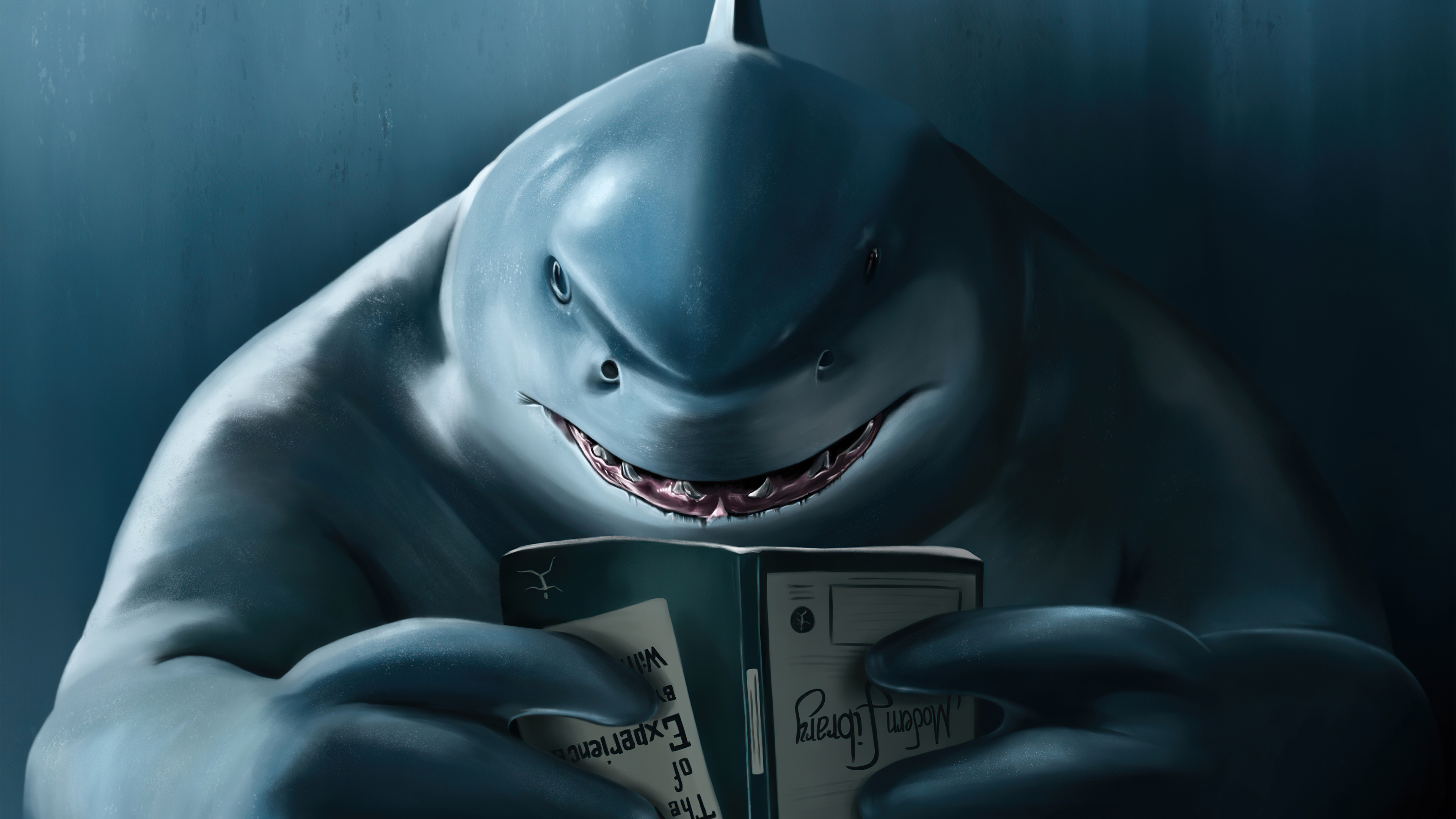 King Shark The Suicide Squad HD Movies, 4k Wallpaper, Image, Background, Photo and Picture