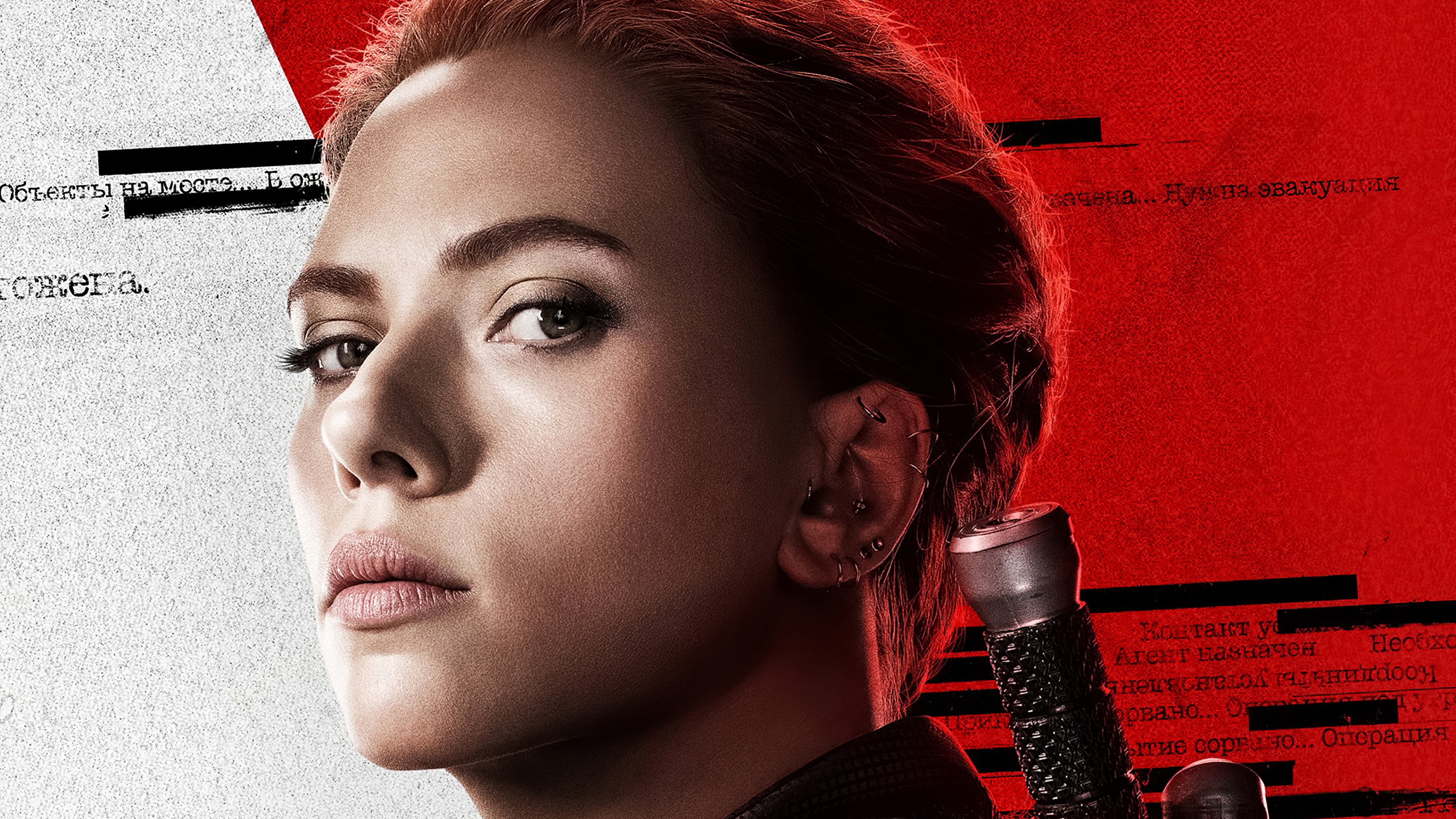 Wallpaper 4k Black Widow :Natasha Romanoff 4k Wallpaper