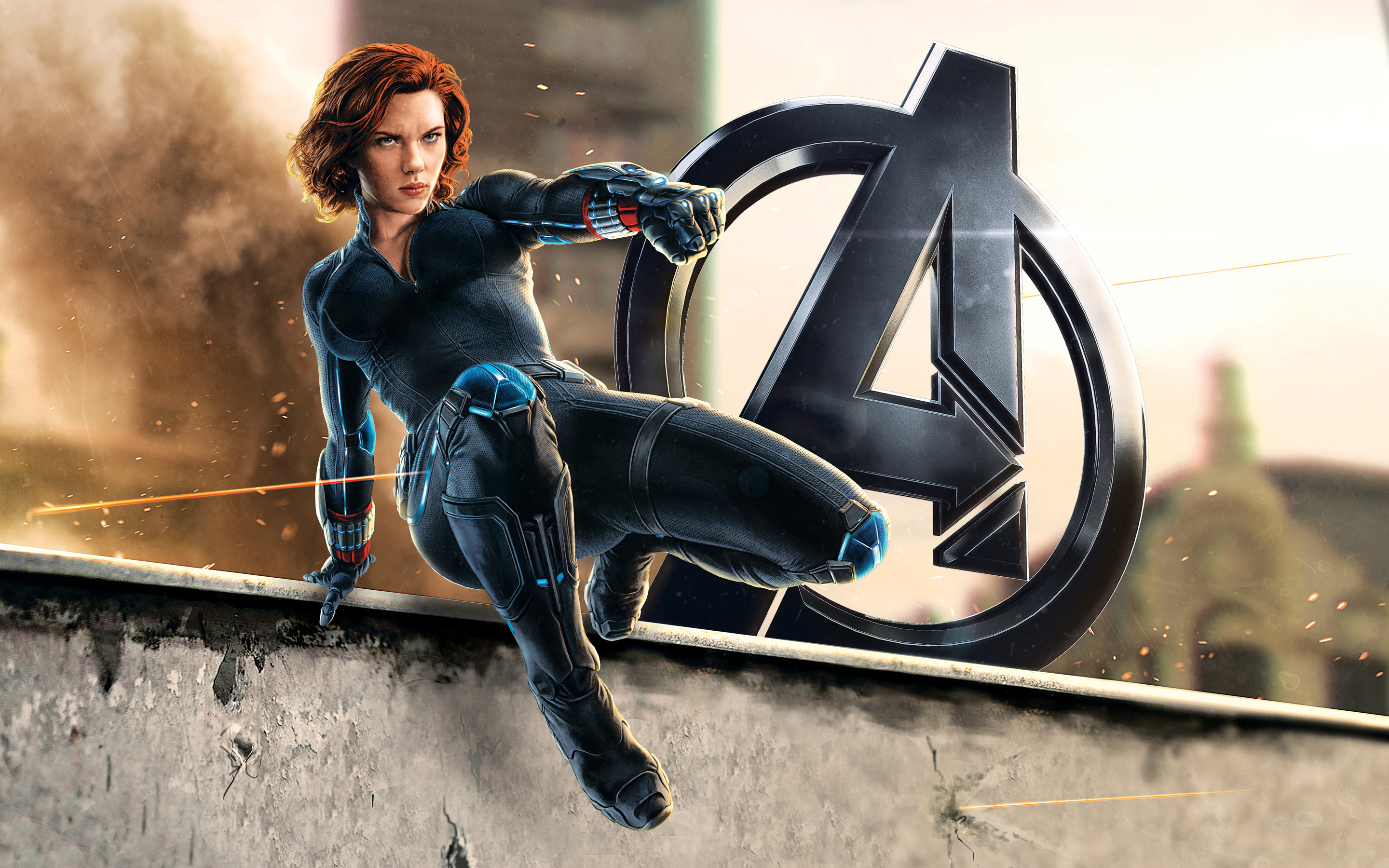 Wallpaper 4k Natasha Romanoff Black Widow Black, Cosplay, Natasha, Romanoff, Widow