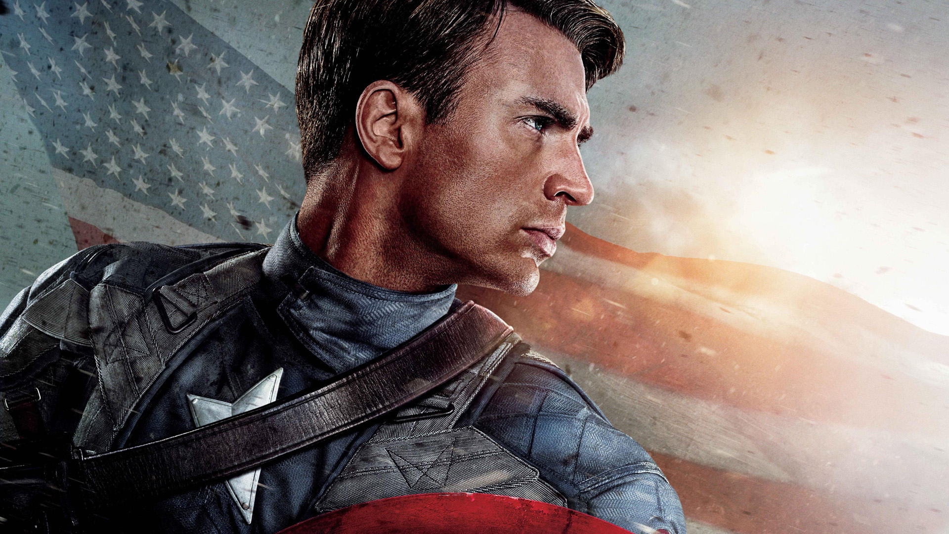 captain, America, The, First, Avenger, Superhero Wallpaper HD / Desktop and Mobile Background
