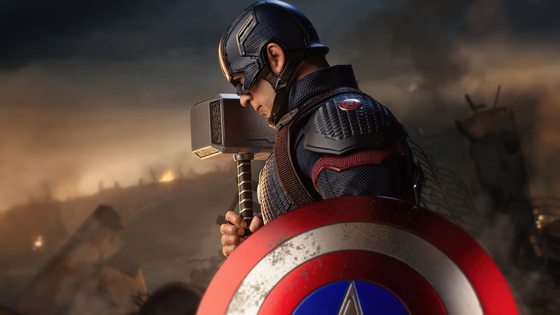 Captain America Desktop Wallpaper Top Best Desktop Background
