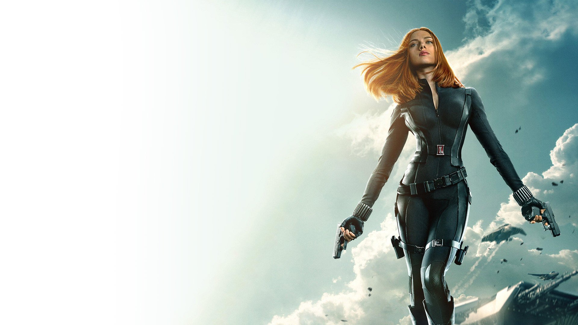 Scarlett Johansson Black Widow Wallpaper