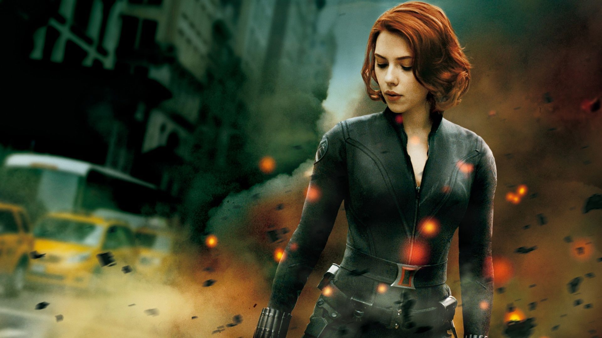 The Avengers Black Widow Wallpaper