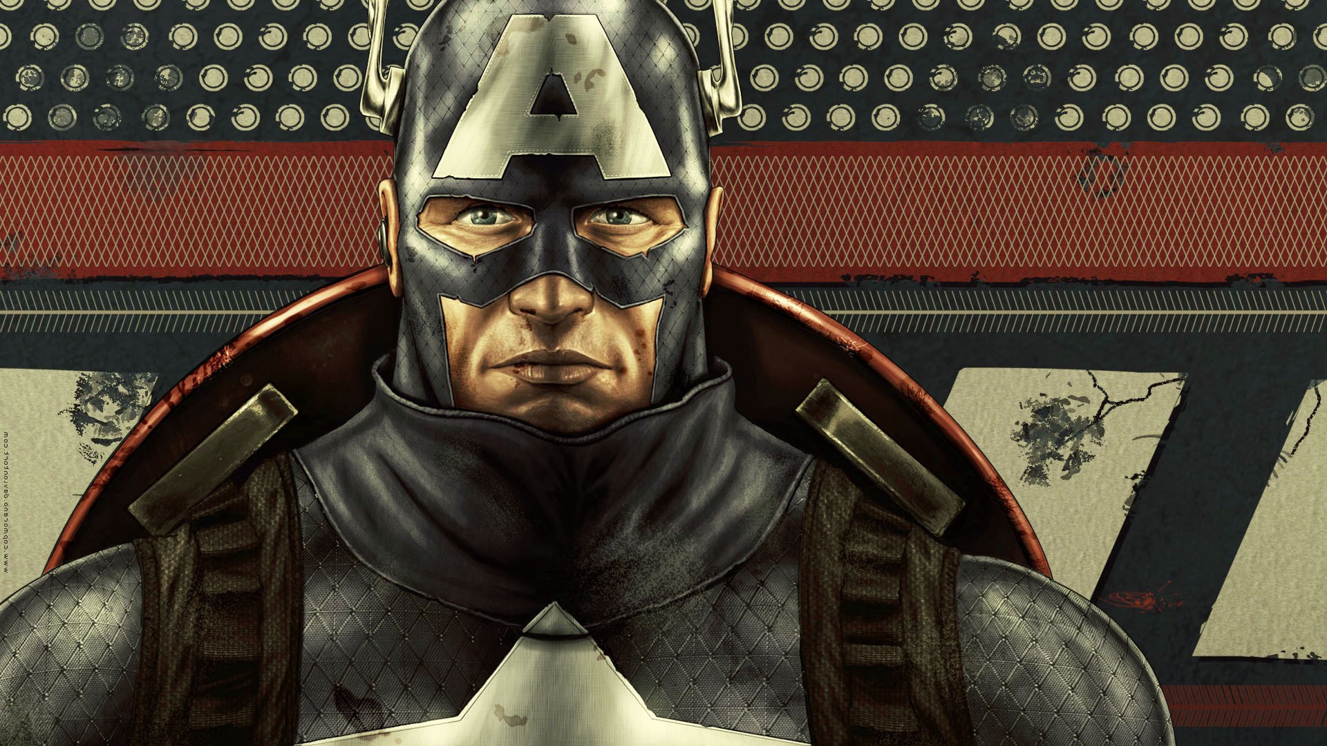 comics, Captain America, Steve Rogers Wallpaper HD / Desktop and Mobile Background