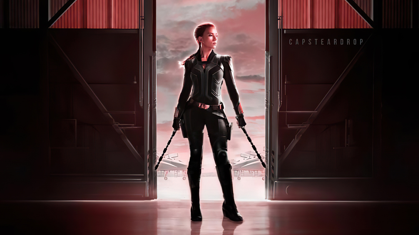 Natasha Romanoff Black Widow 4k 1366x768 Resolution HD 4k Wallpaper, Image, Background, Photo and Picture