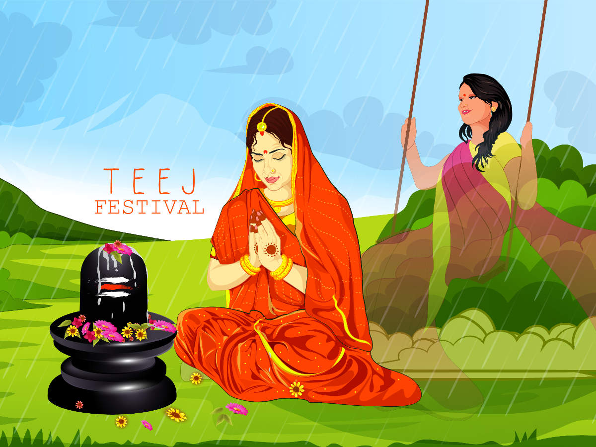 Happy Teej Wallpapers - Wallpaper Cave