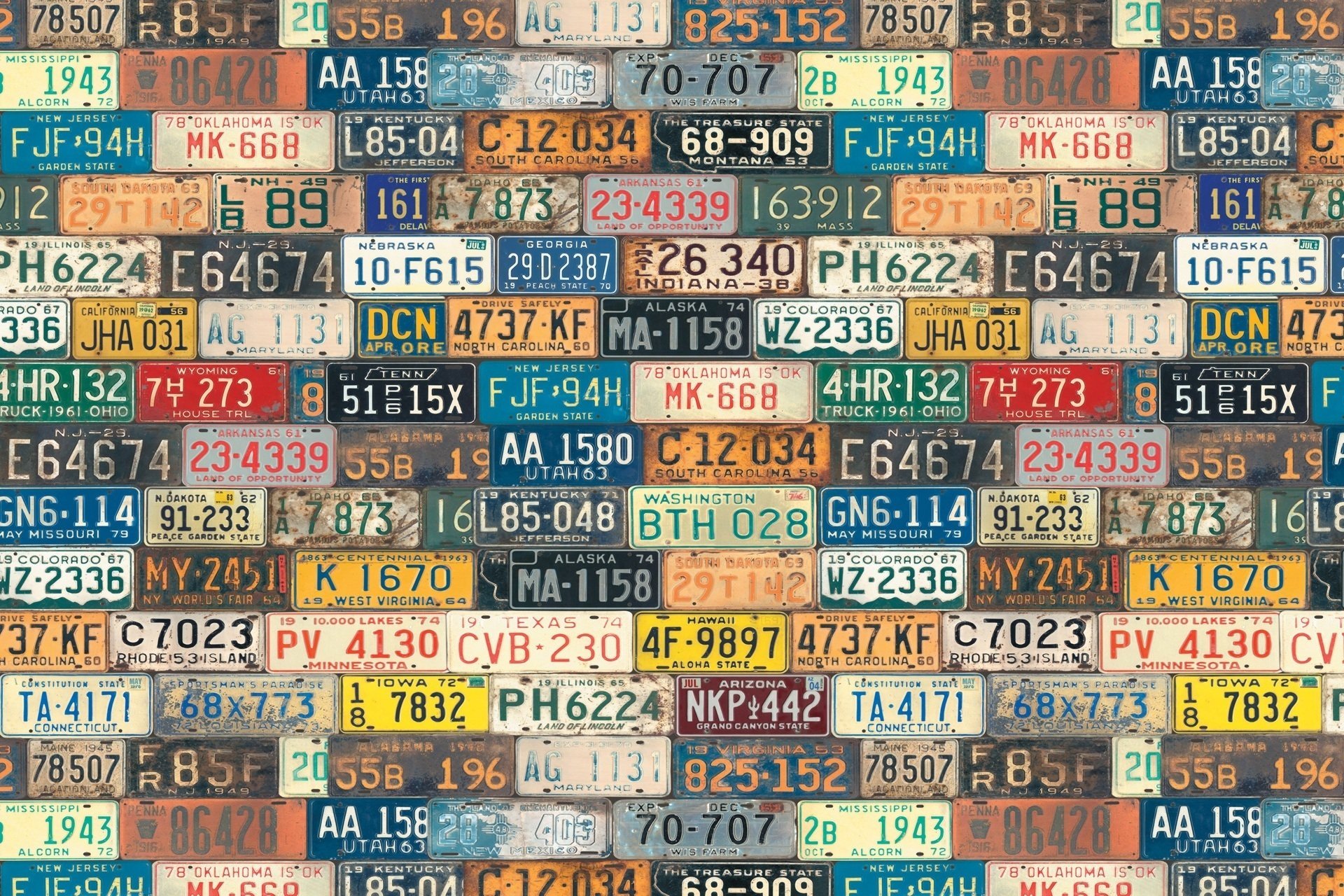 License Plate HD Wallpaper and Background Image