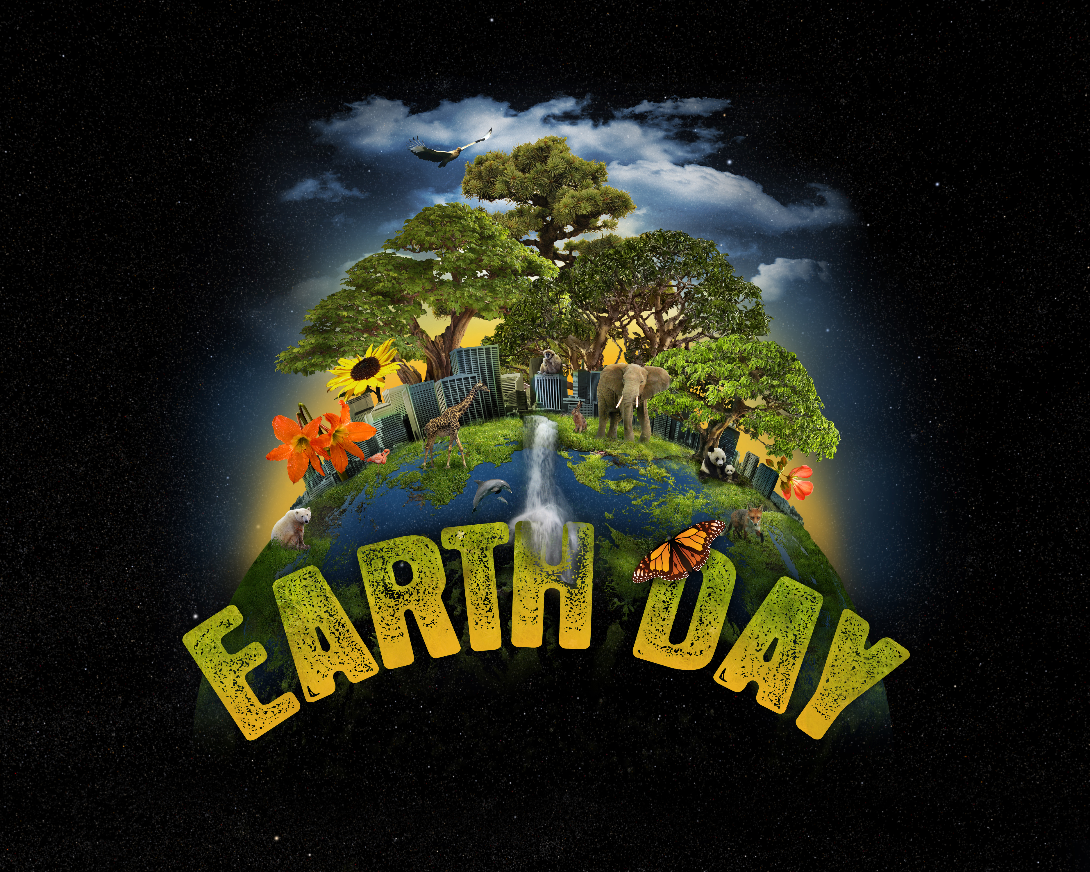 Earth Day HD Wallpaper