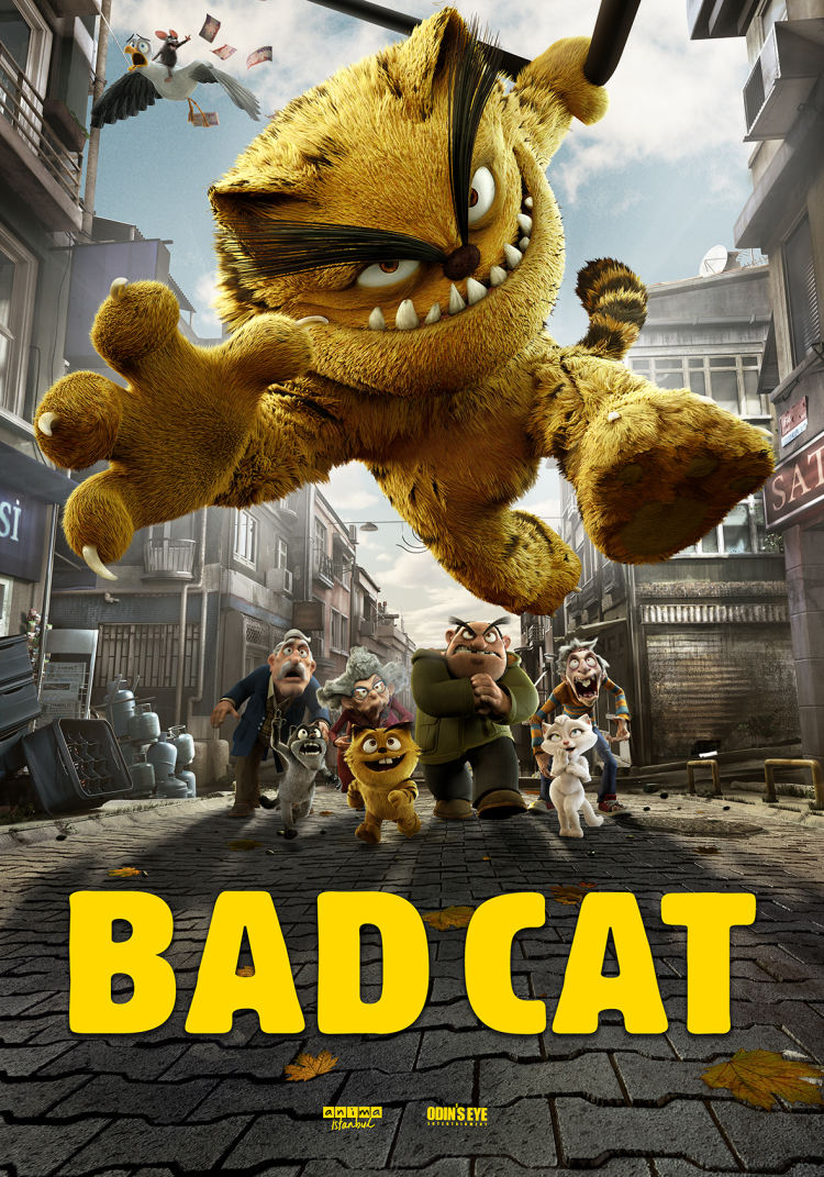 Bad Cat Poster 2