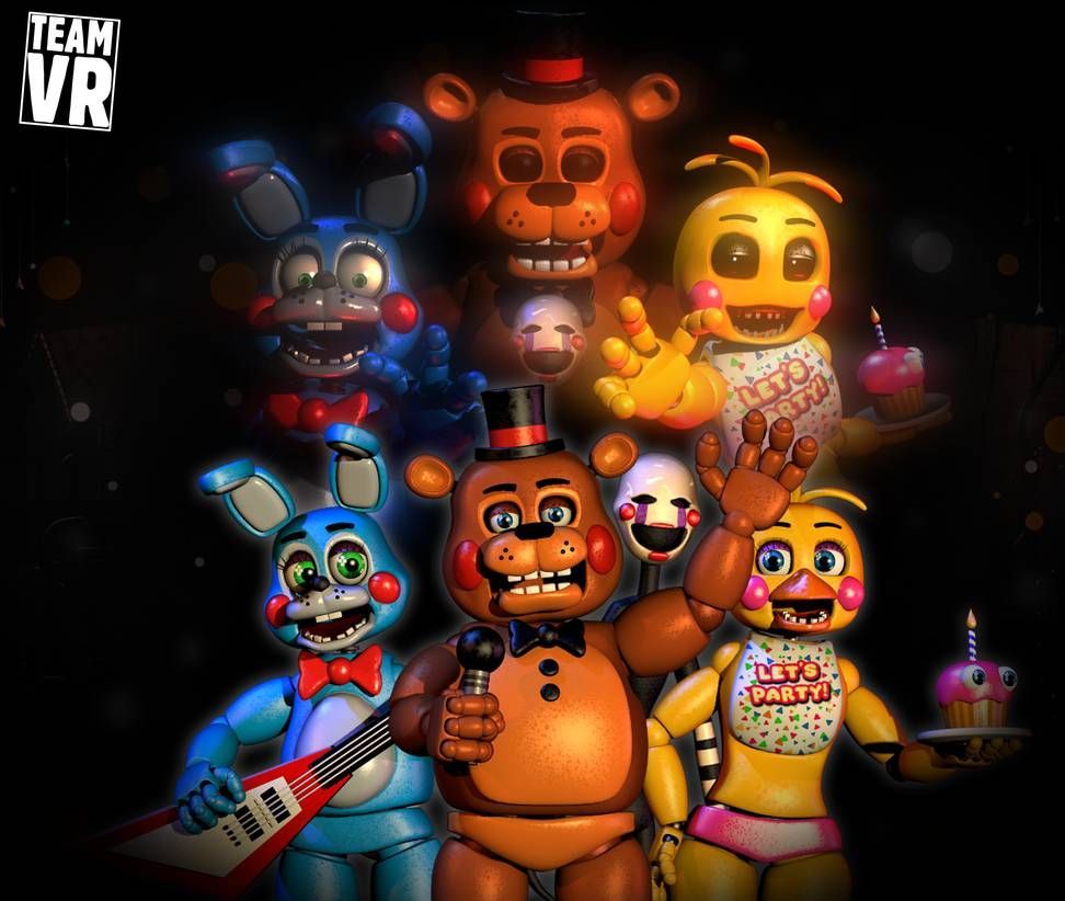 Toy Freddy Wallpaper Free Toy Freddy Background