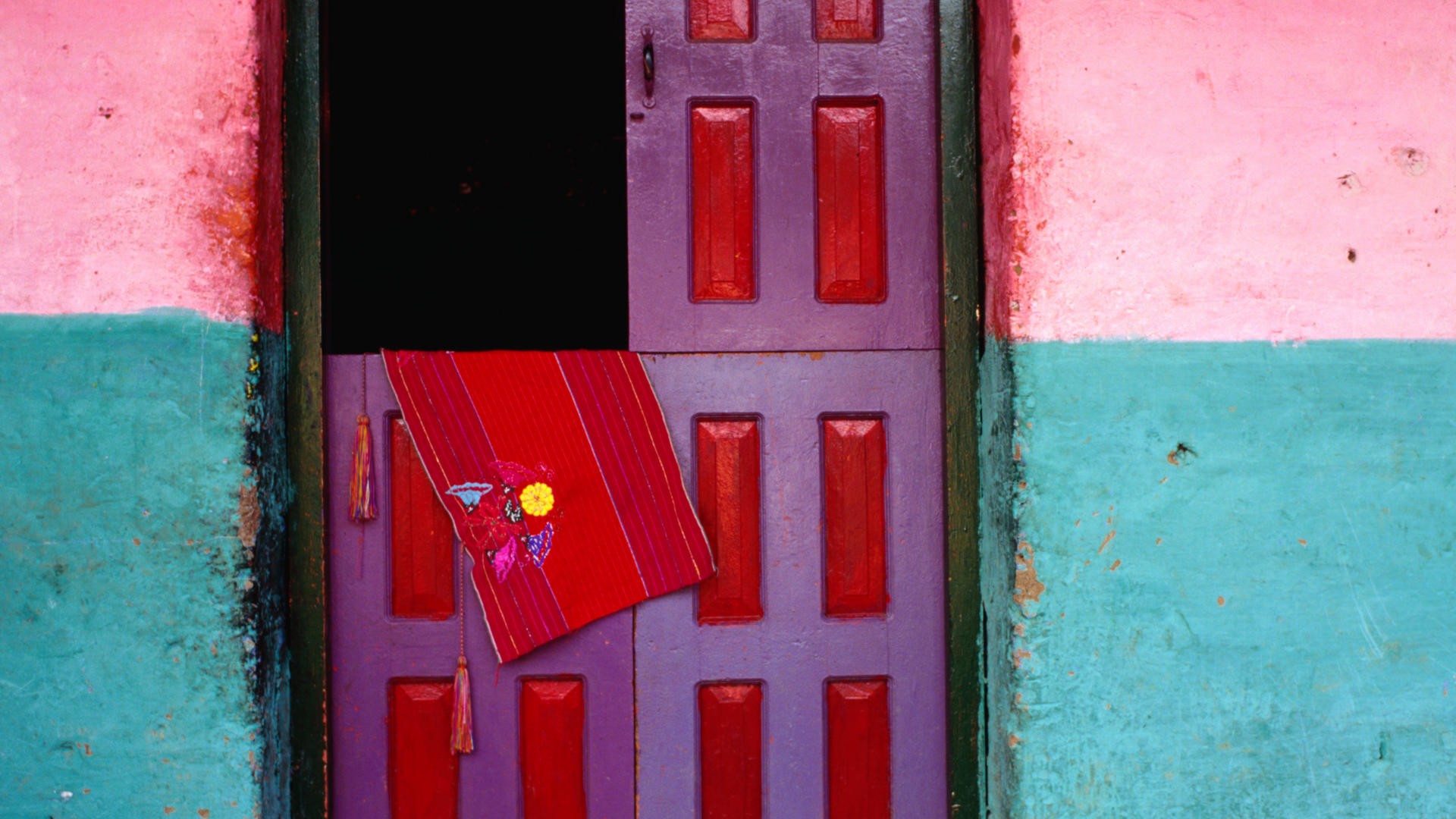 House, chiapas, wallpaper, mexico, mayan, travel