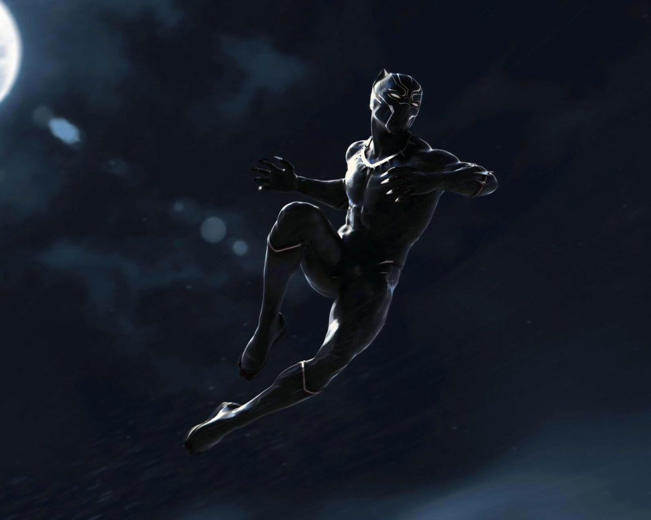 Wallpaper Marvel Cinematic Universe, Black Panther • Wallpaper For You HD Wallpaper For Desktop & Mobile