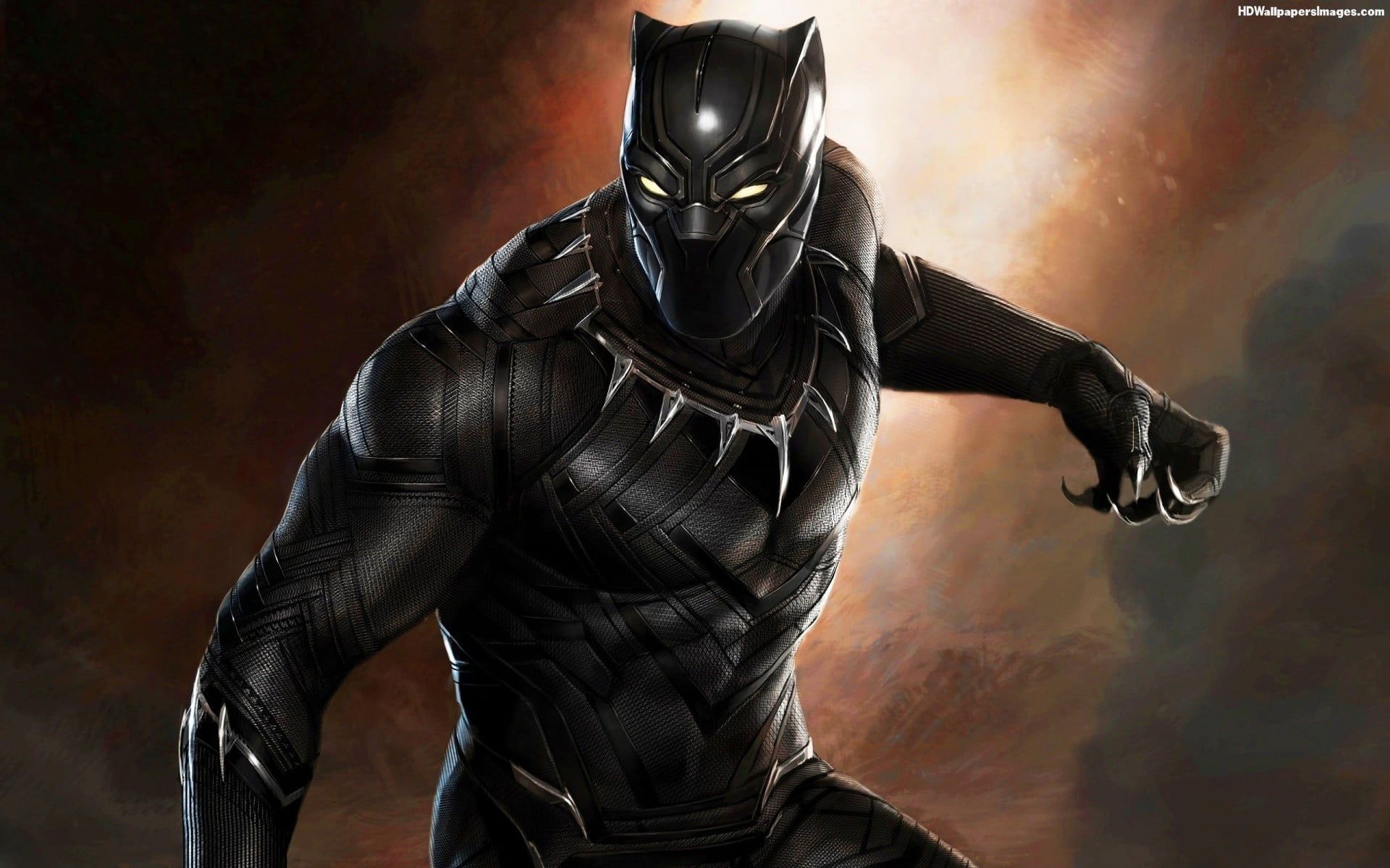 Marvel Black Panther digital wallpaper Marvel Cinematic Universe Black Panther concept a. Black panther costume, Black panther marvel, Black panther movie costume