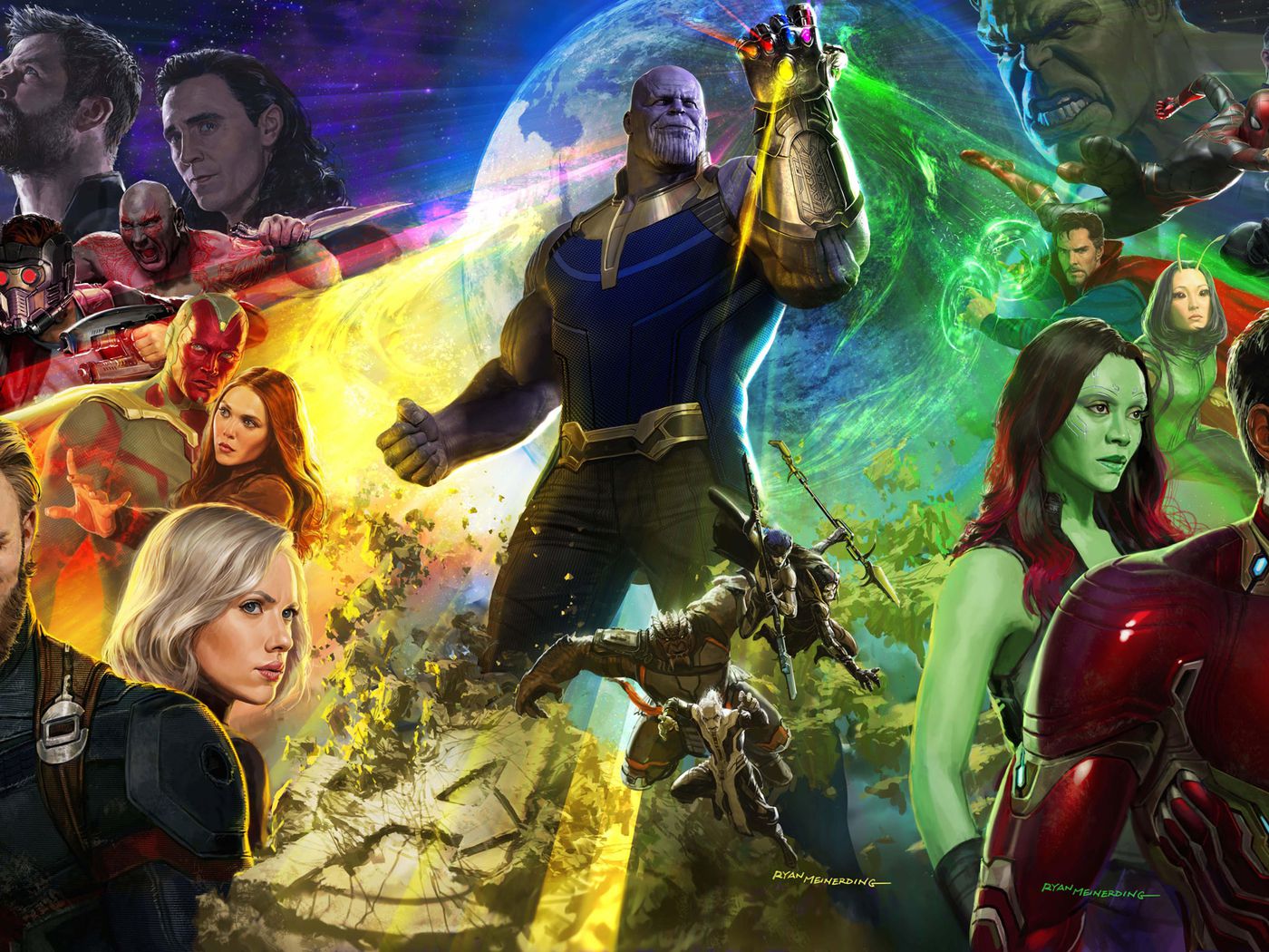 The entire Marvel Cinematic Universe, recapped