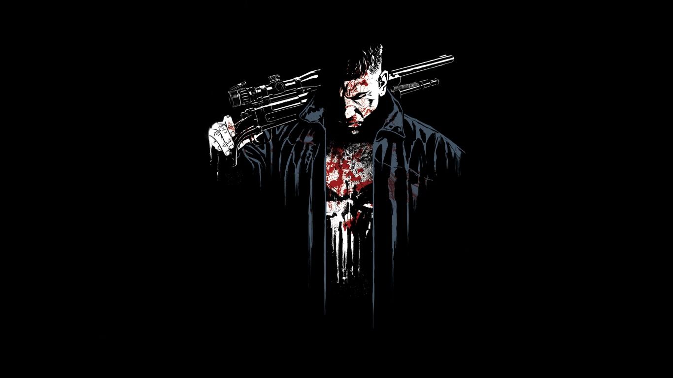 Netflix The Punisher Jon Bernthal Art Full HD 2K Wallpaper. Punisher marvel, Punisher art, Punisher