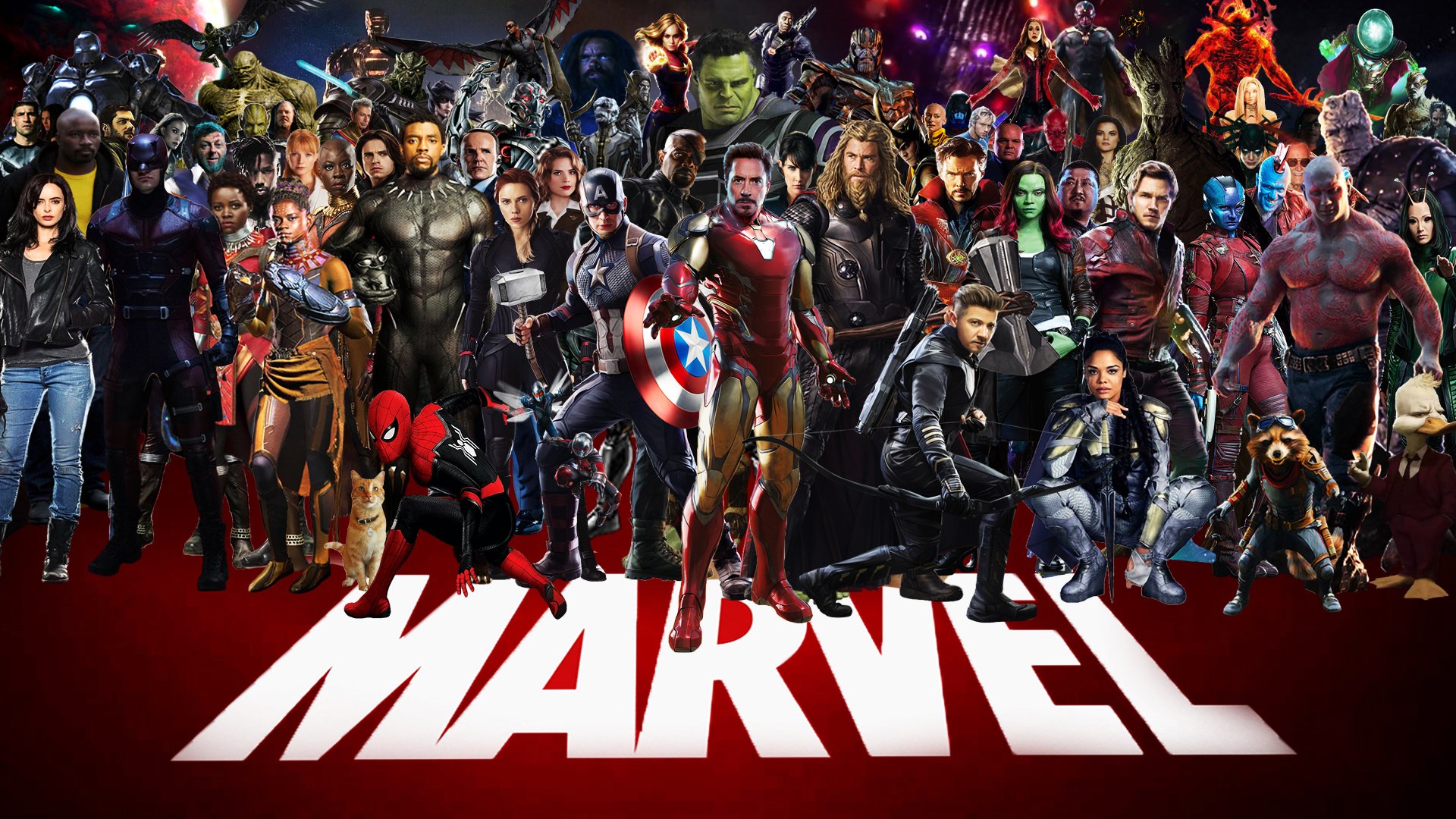 Marvel Cinematic Universe Wallpaper HD Wallpaper